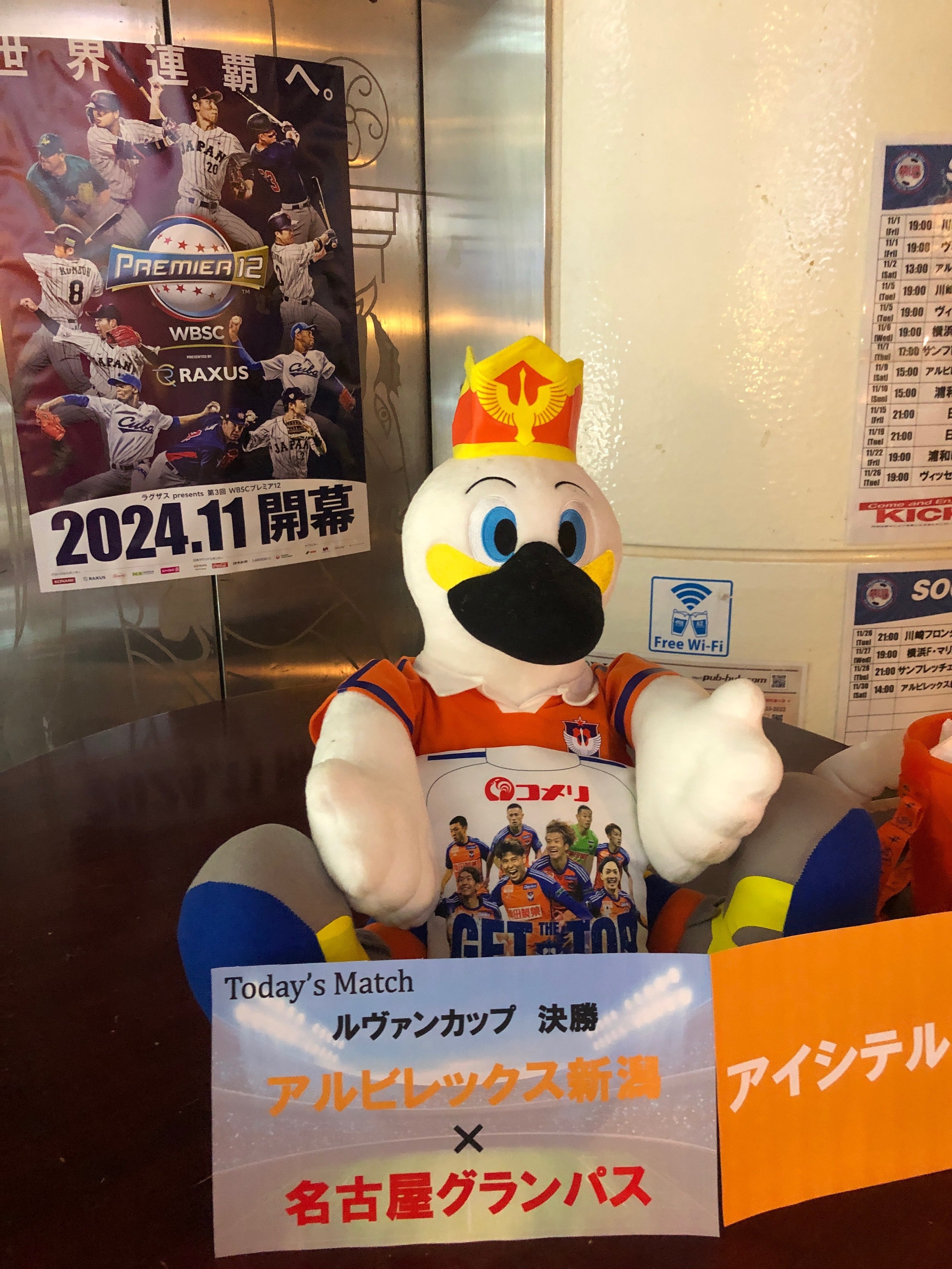 ルヴァンカップ決勝は新宿のビッグスワンで熱烈応援❗️】｜Takashi