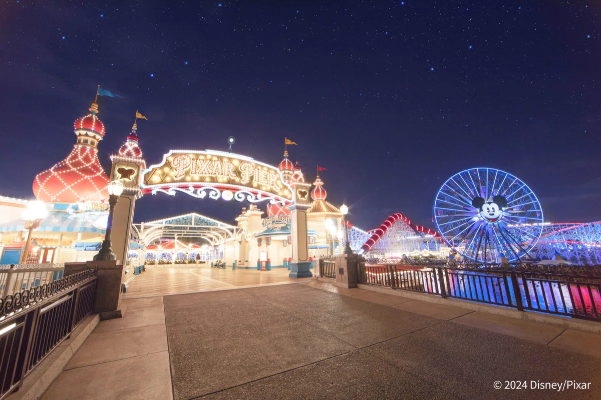 カリフォルニア ディズニーランド・リゾート ピクサーパーク