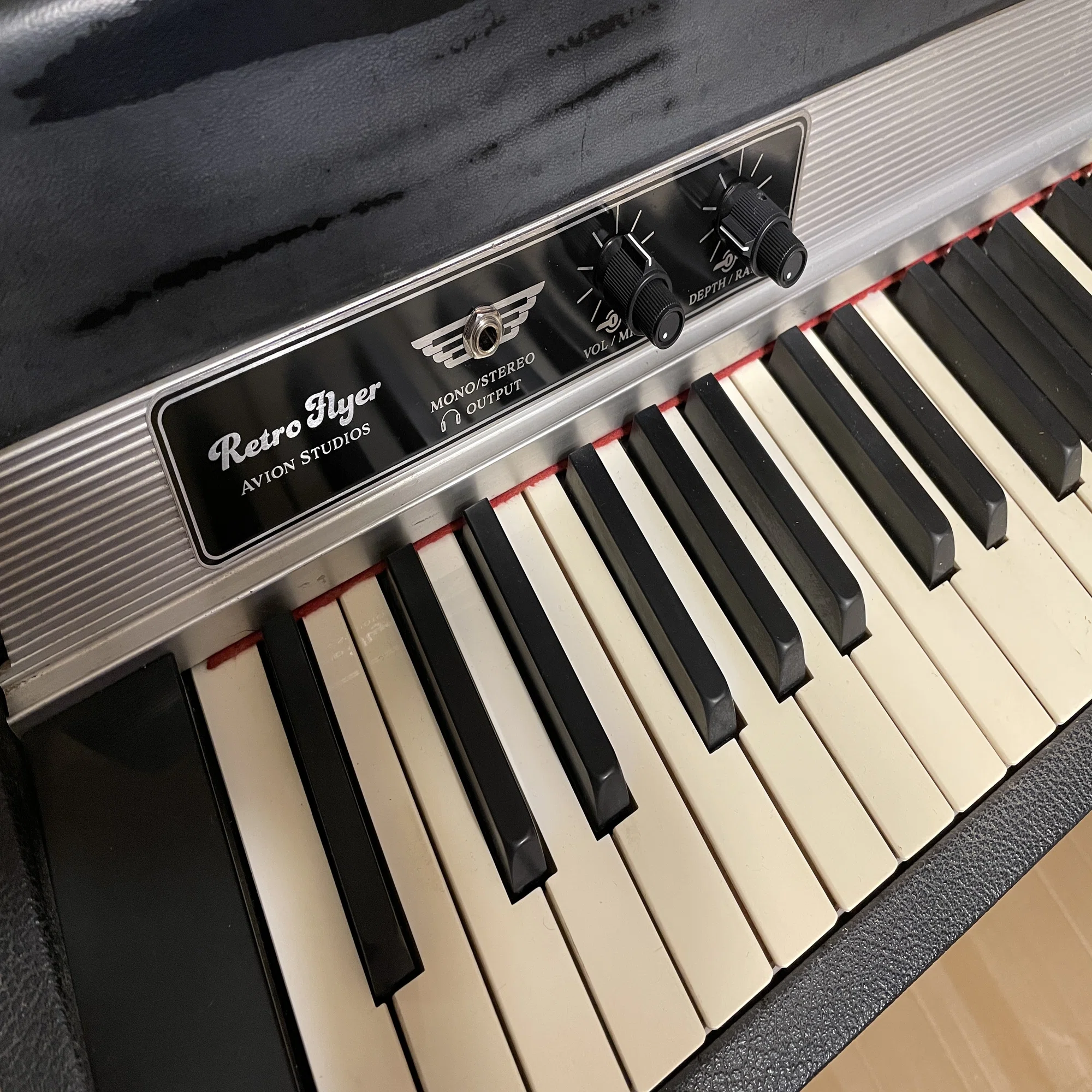 Rhodes Stage Mark1 の修理・メンテナンス。その2｜佐々木陵史郎