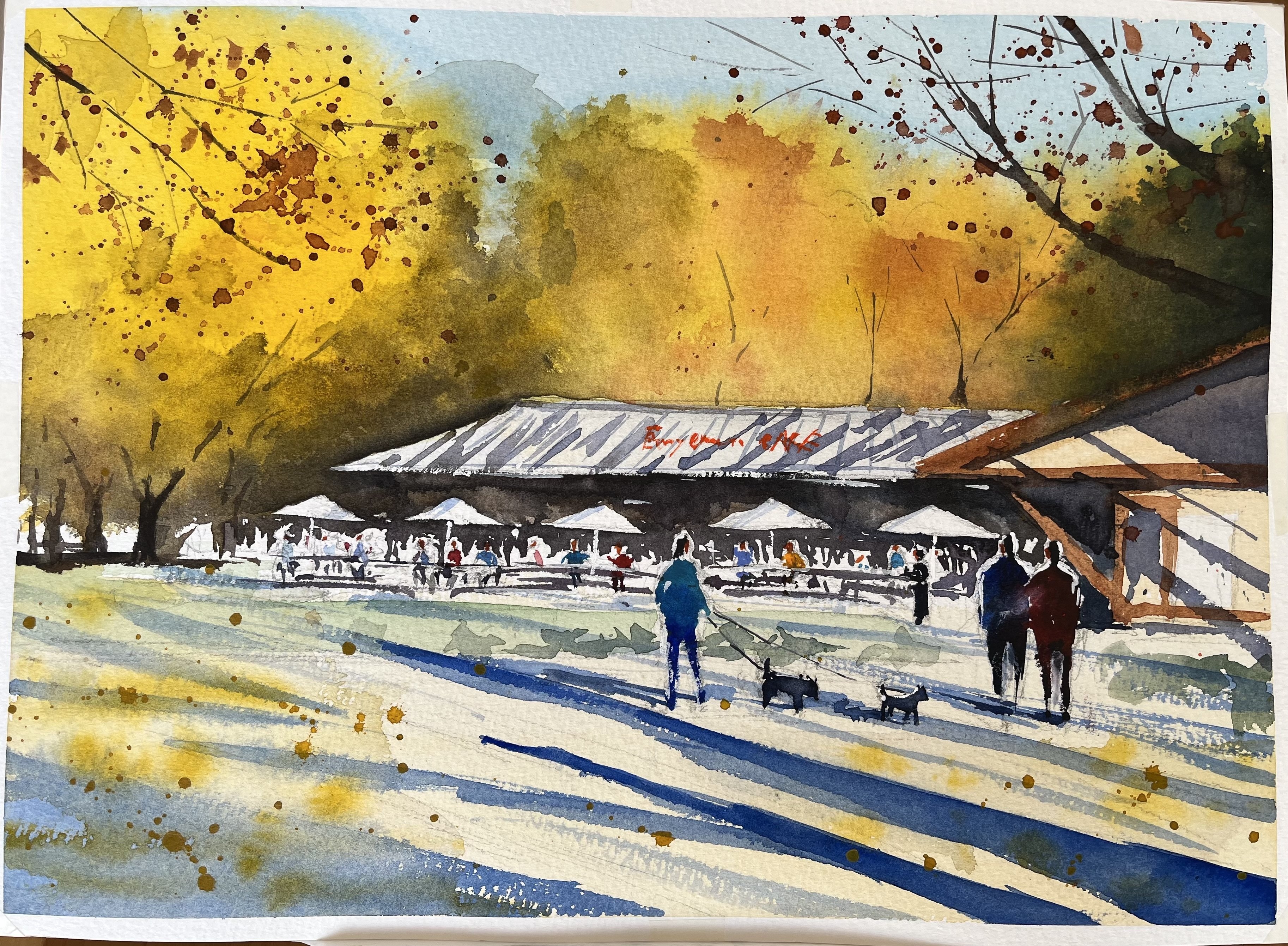 銀杏イェローに彩られた上野恩賜公園｜m_kino