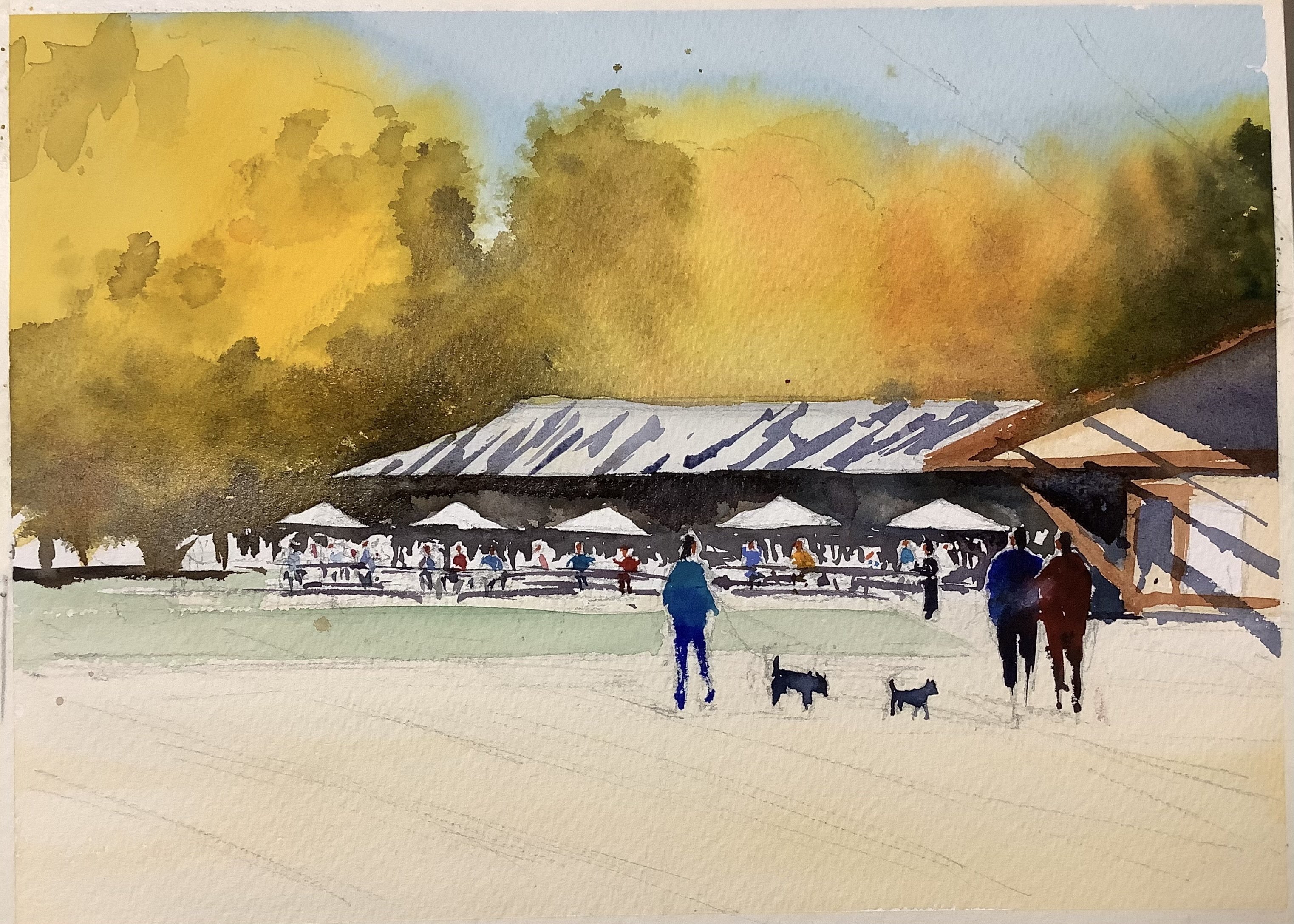 銀杏イェローに彩られた上野恩賜公園｜m_kino