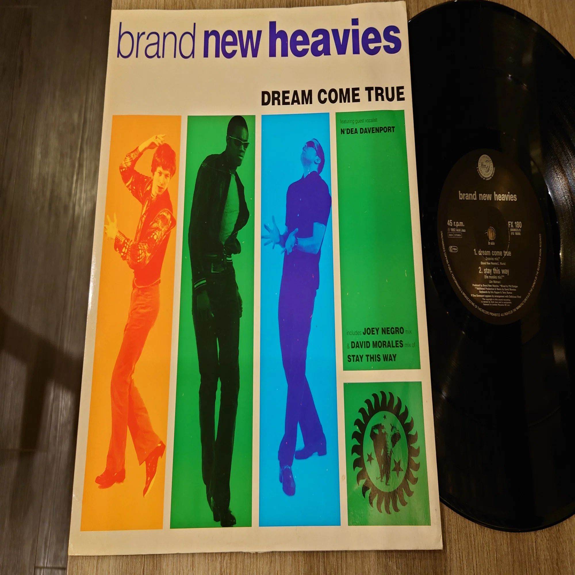 7インチ盤専門店雑記772「The Brand New Heaviesはお好き 