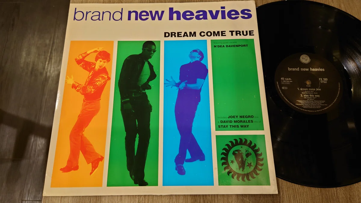 7インチ盤専門店雑記772「The Brand New Heaviesはお好き？」｜G2 