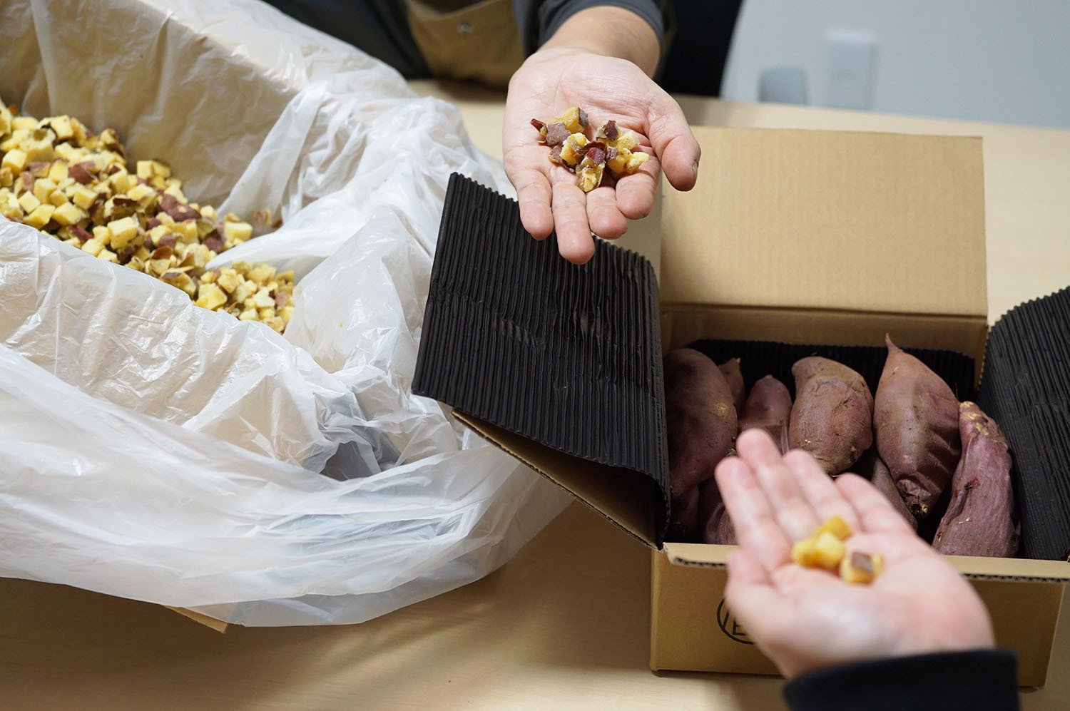 さつまいも、新時代。キーワードは“冷凍焼きいも”？ ｜THE CALBEE