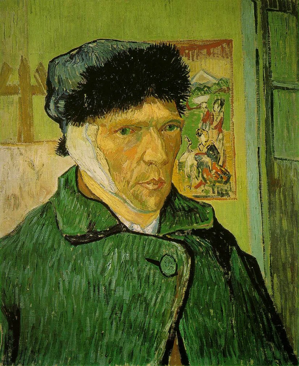 傑作絵画：フィンセント・ファン・ゴッホ『自画像』が傑作である理由と