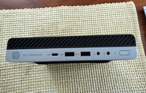 67】中古PCをまたまた購入 ー 小型で薄いミニPCにLinuxを