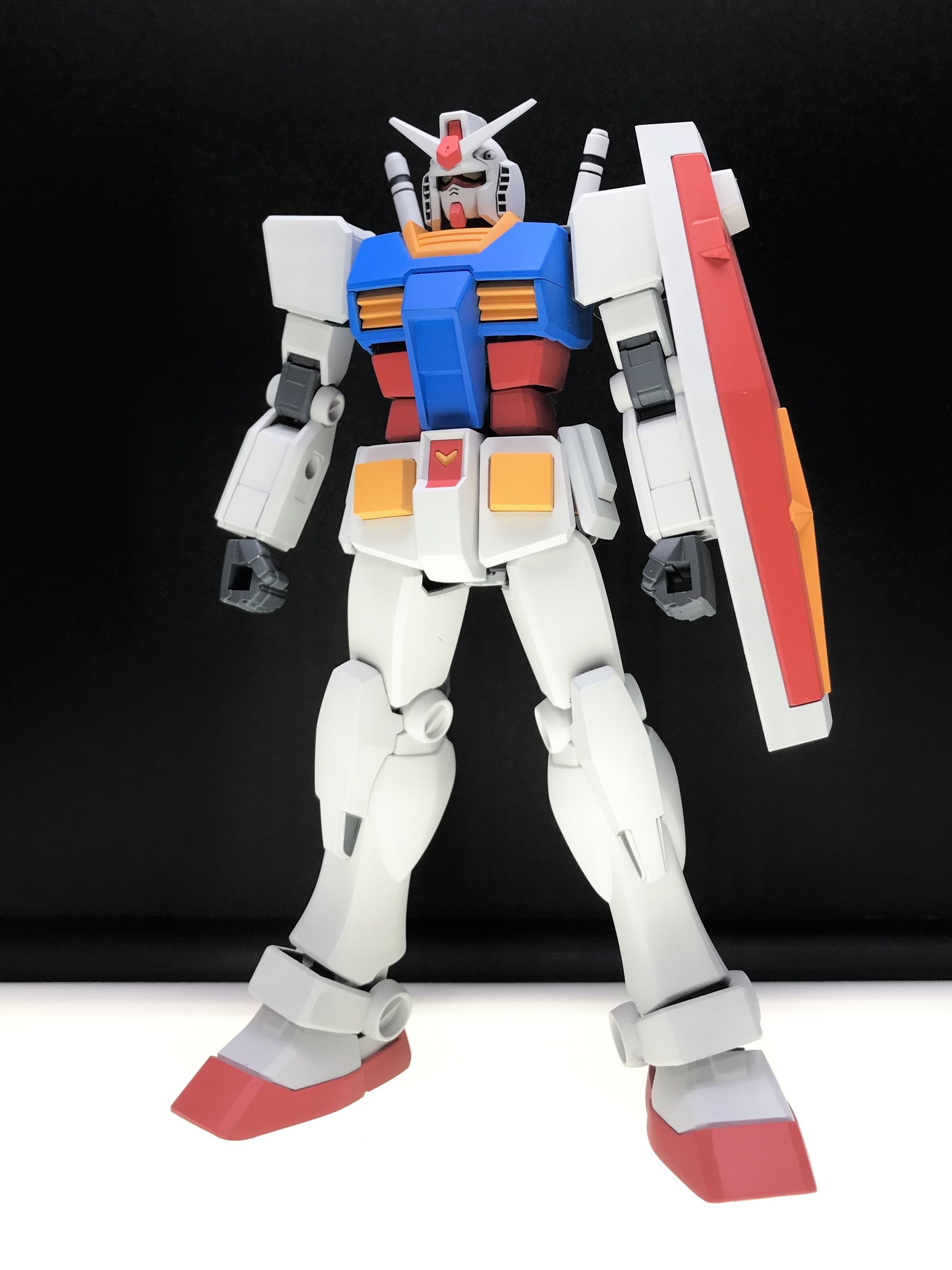 EGエントリーグレード1/144 RX-78-2ガンダム最終決戦仕様TV版｜Ma