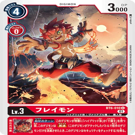 前編）3色カイゼルグレイモン｜ライドラ係長