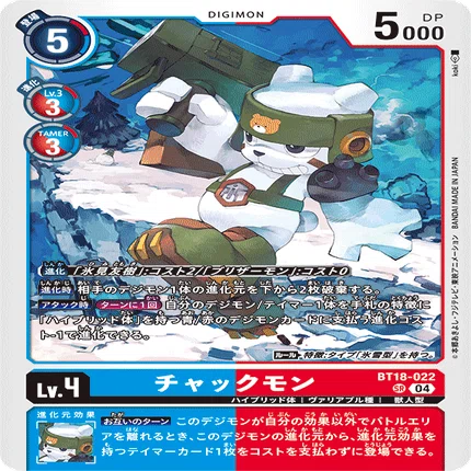 前編）3色カイゼルグレイモン｜ライドラ係長