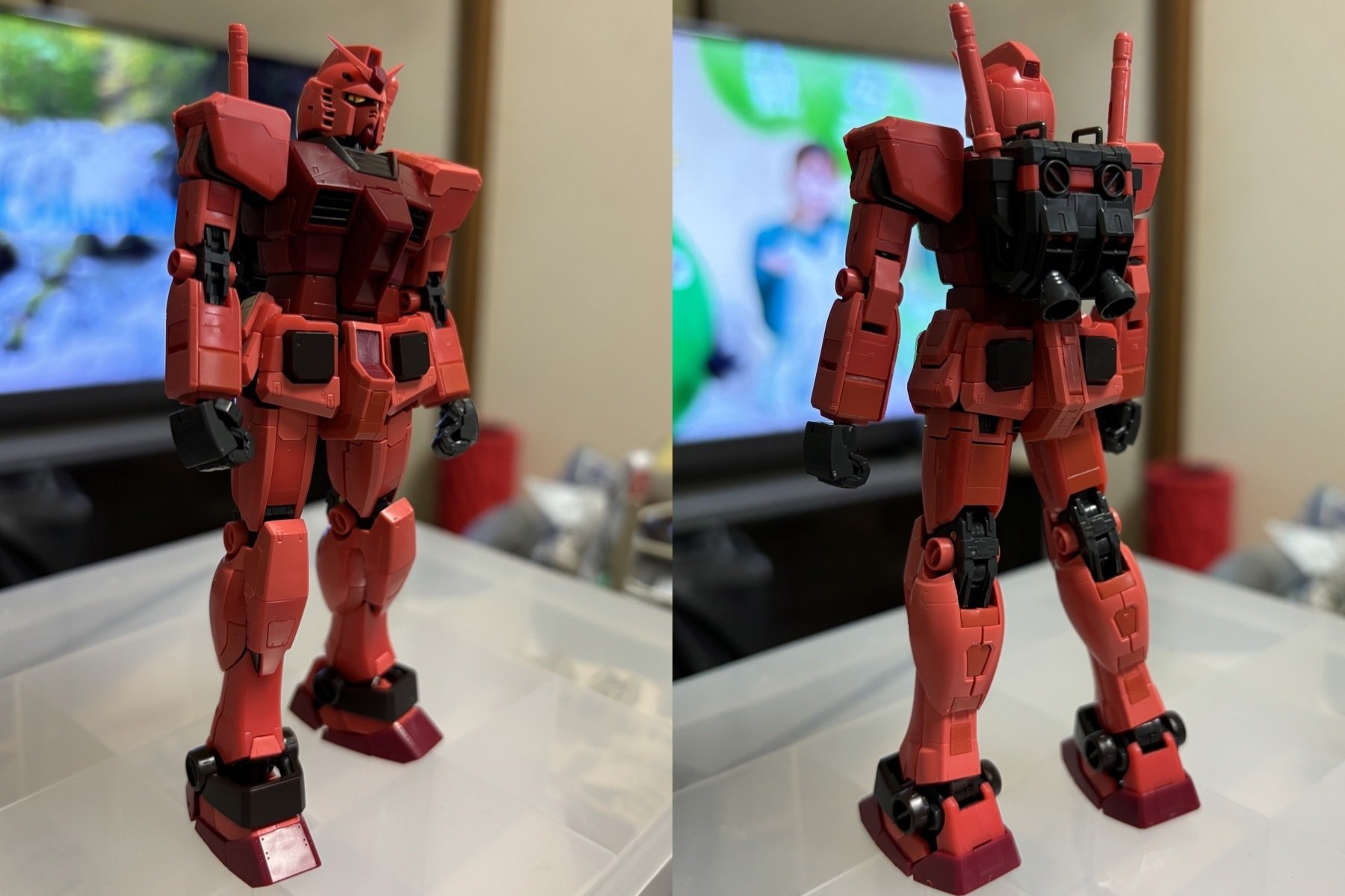模活】キャスバル専用ガンダム（RG ver1.0）｜圭（ohsui）