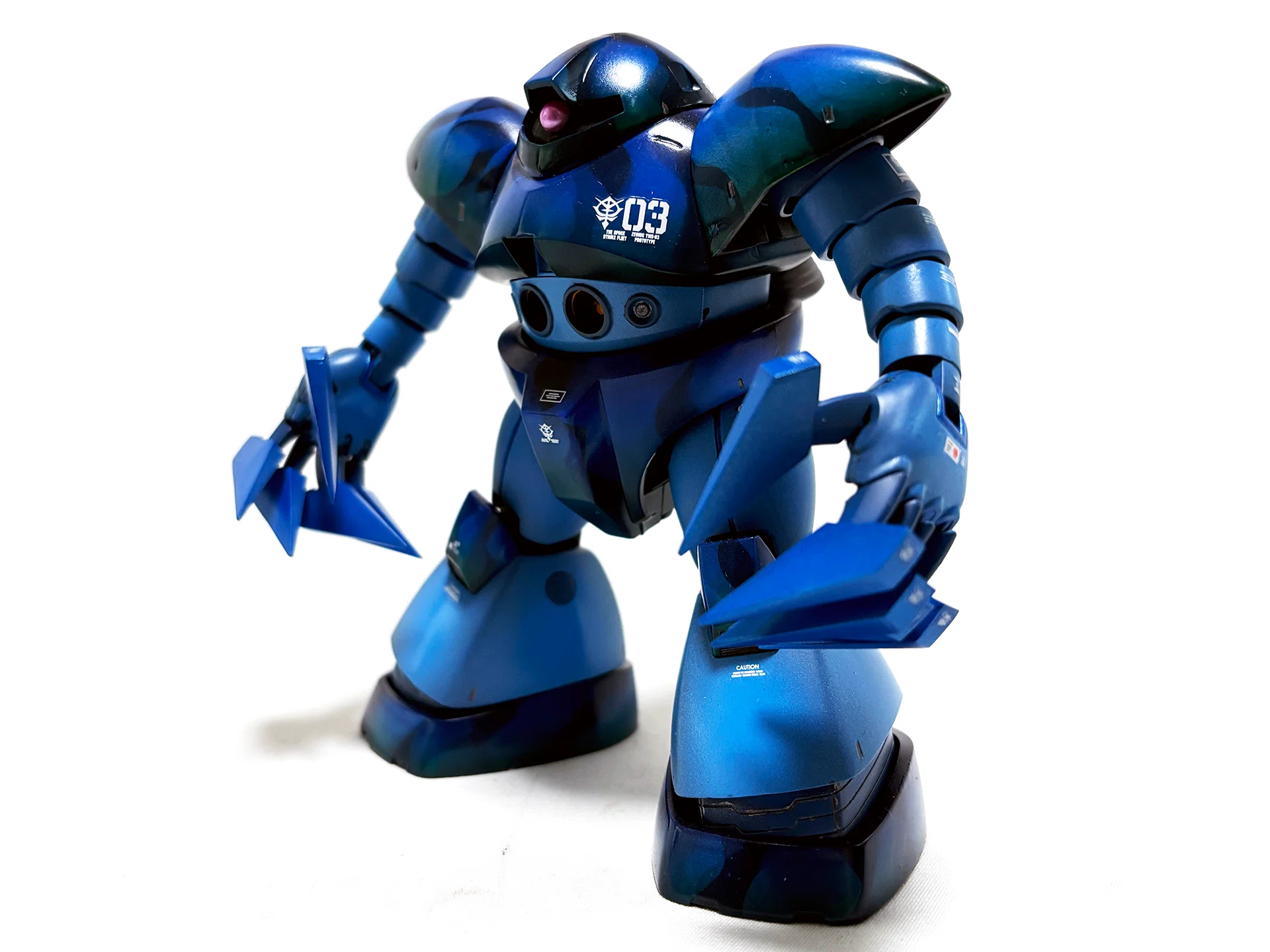ガンプラ】ゴッグの塗装を凝ってみたけど｜よごすけ