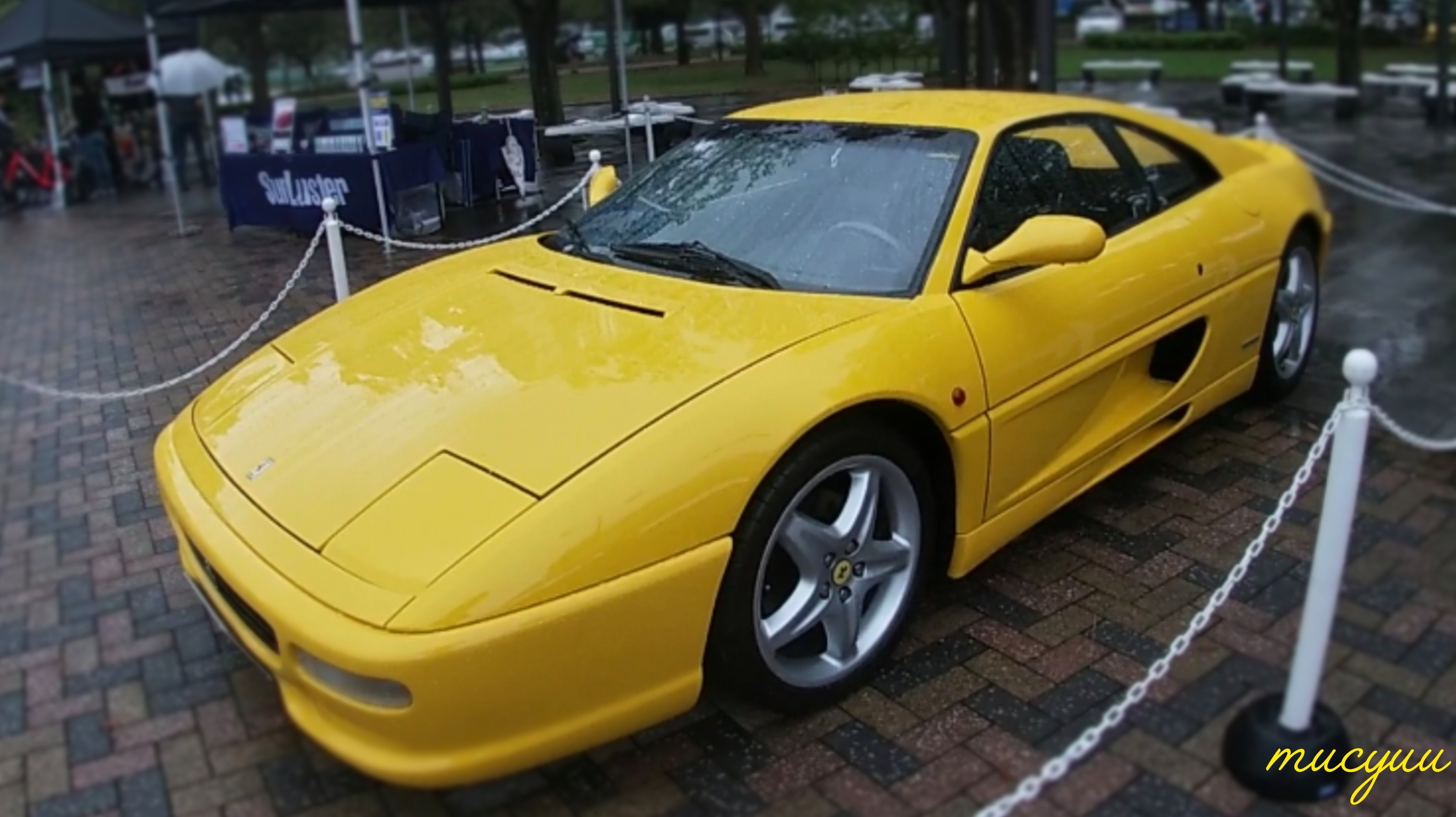フェラーリ F355 ベルリネッタ スパイダー イージードライブの