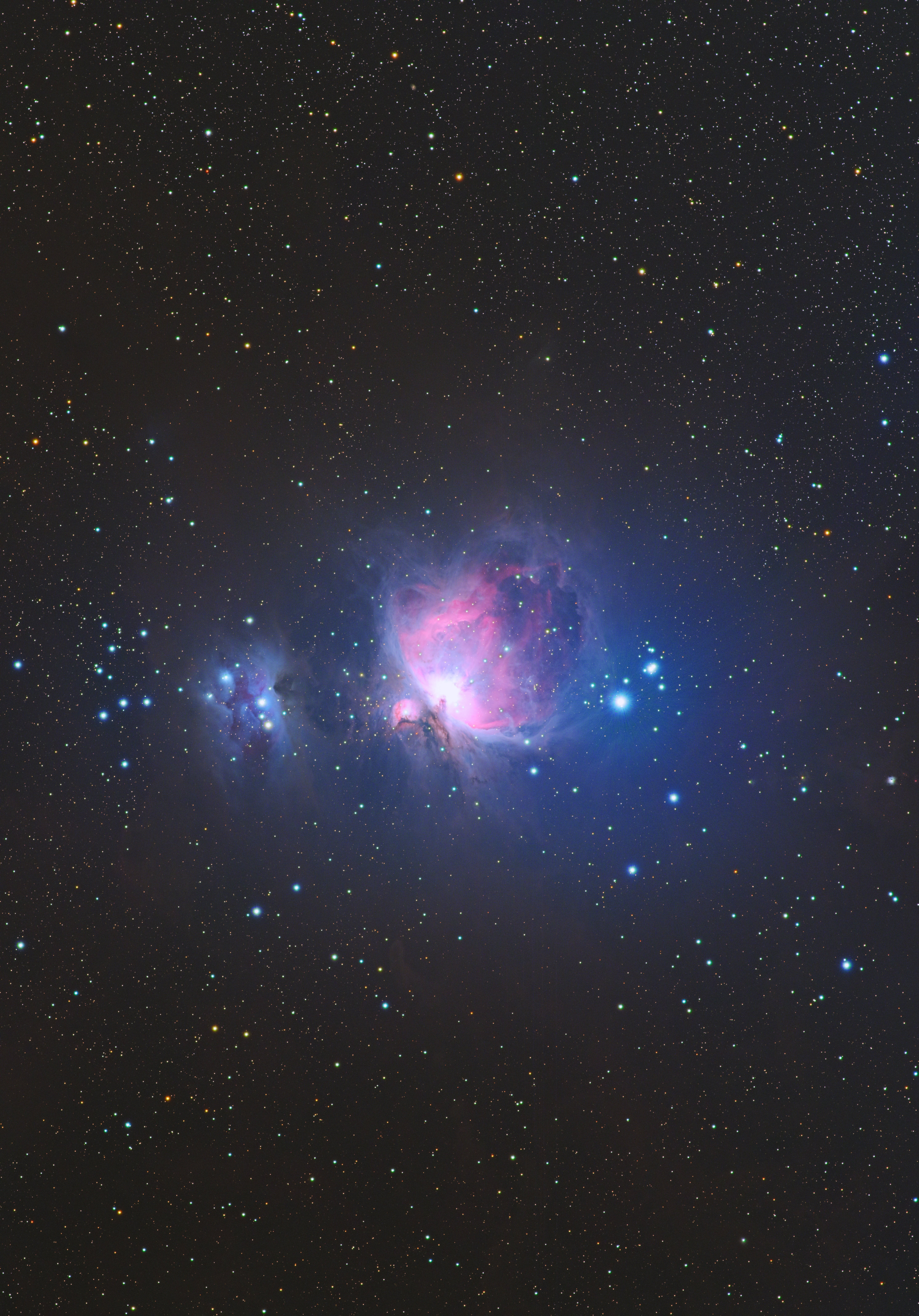 オリオン大星雲（M42）｜Astro Dragon -龍之介ノート