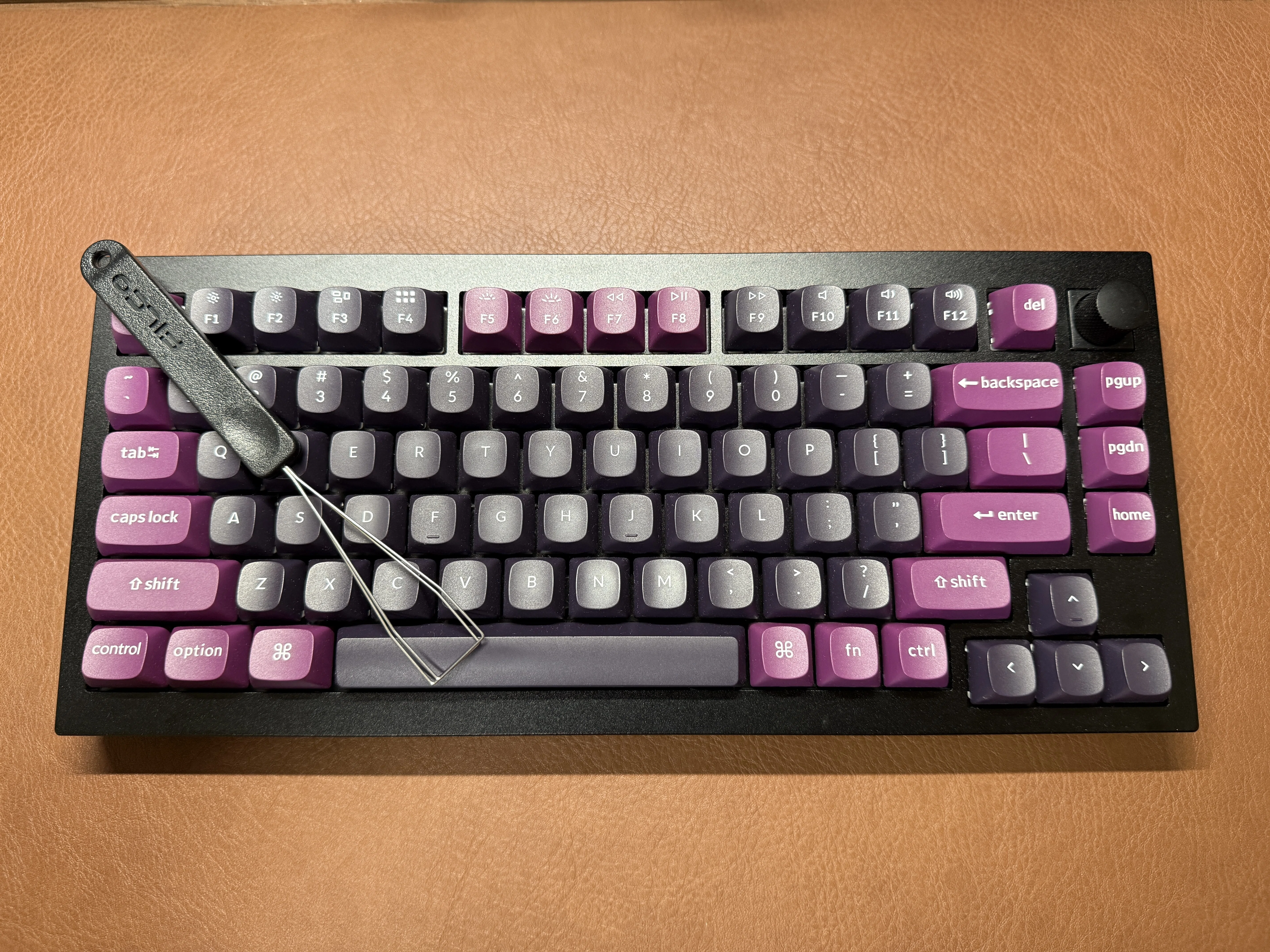 Keychronキーキャップ交換｜かん がえる ひと