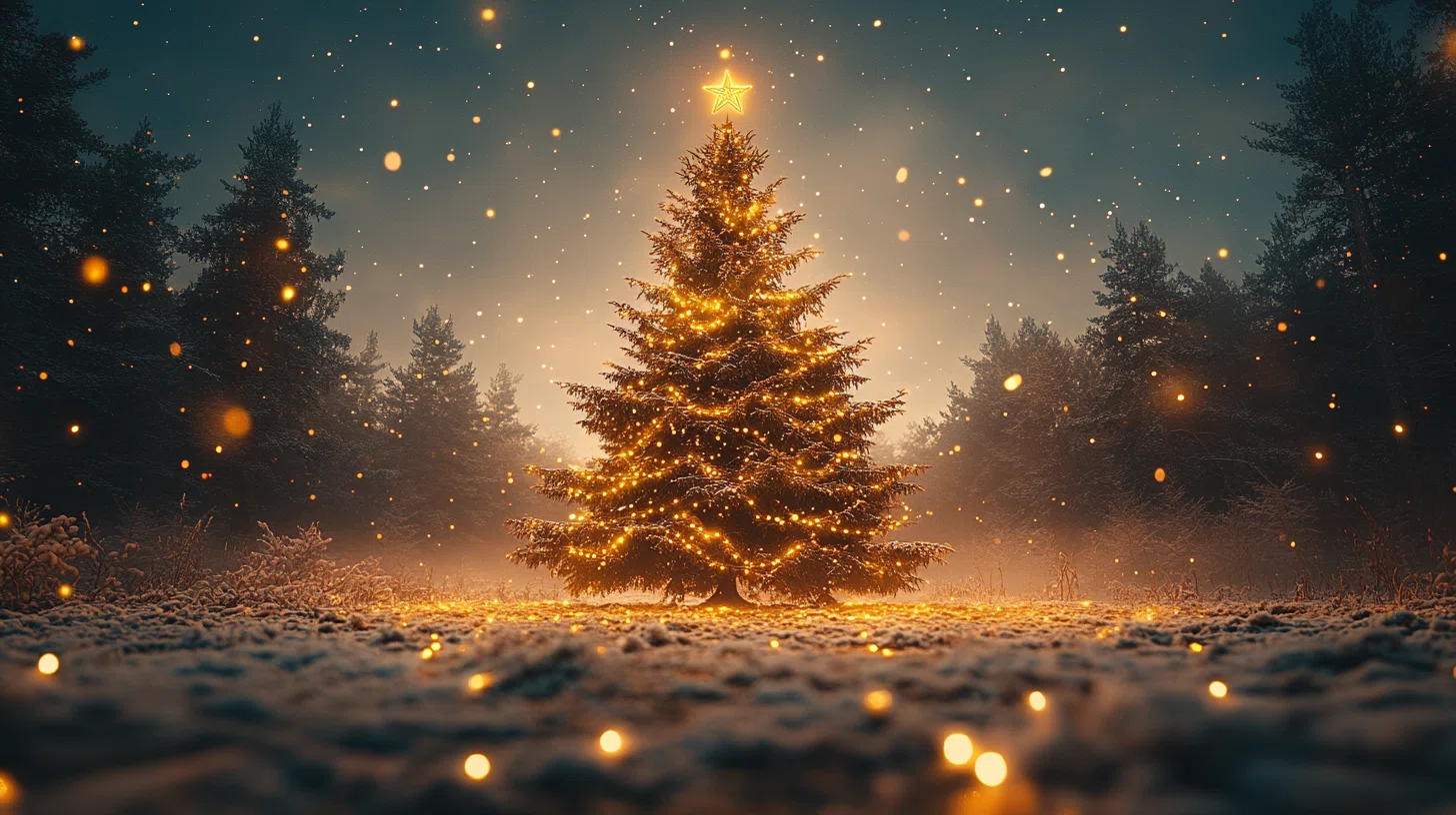 30点】クリスマスにぴったりの背景画像～ZOOM,デスクトップ用