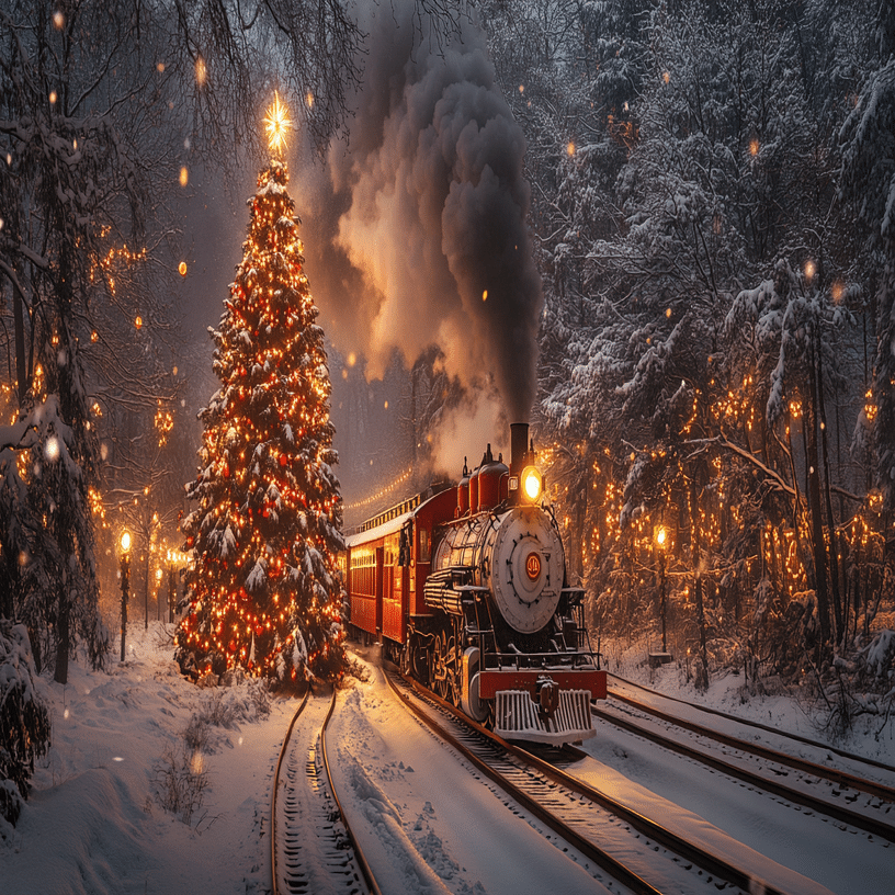 30点】クリスマスにぴったりの背景画像～ZOOM,デスクトップ用