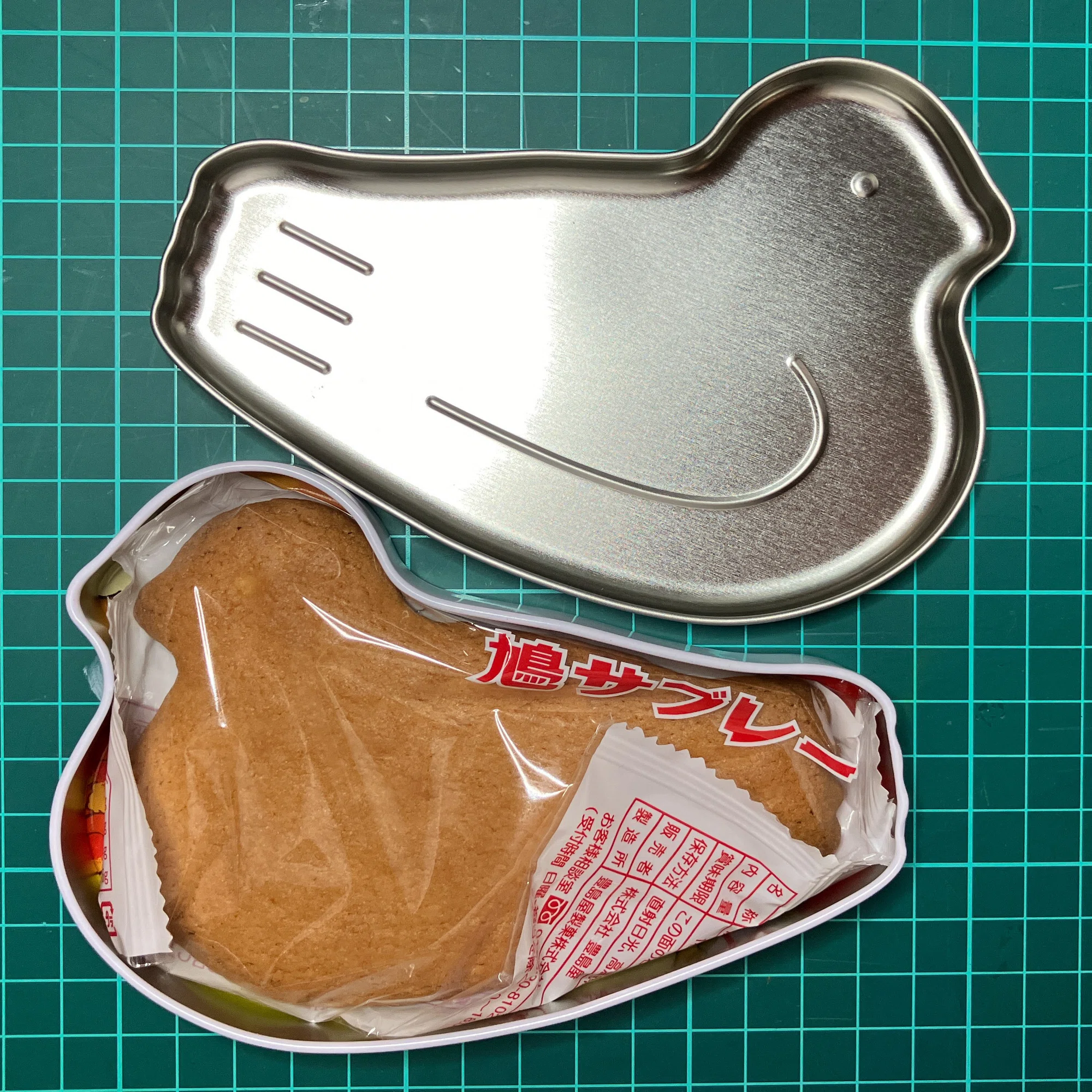 缶コレクション 鳩サブレー｜ポキポキ