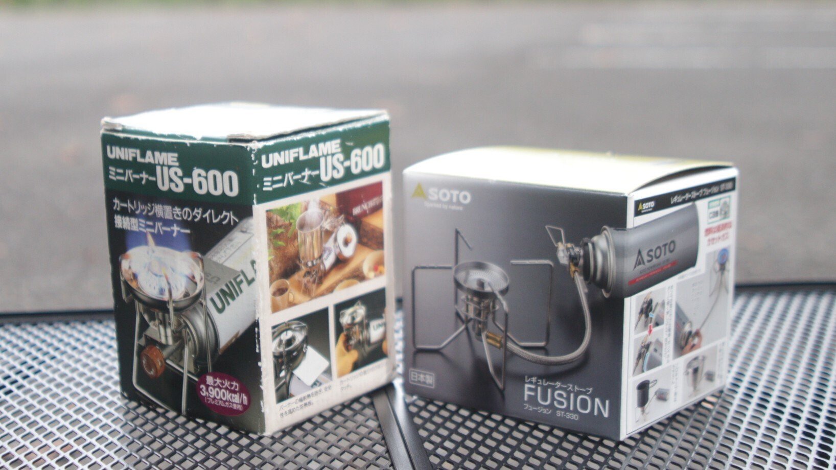 UNIFLAMの持っているのにSOTOを買ってしまった～アウトドア爺