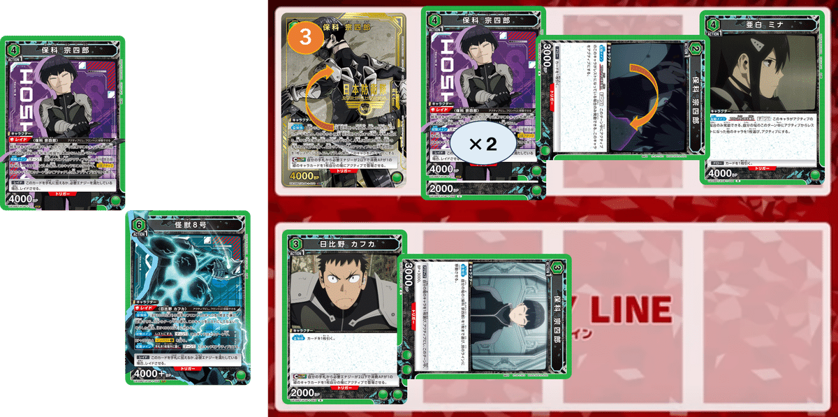 ユニアリ】怪獣8号🟩保科デッキの魅力と構築紹介|ももたろ ユニアリ】怪獣8号🟩保科デッキの魅力と構築紹介|ももたろ