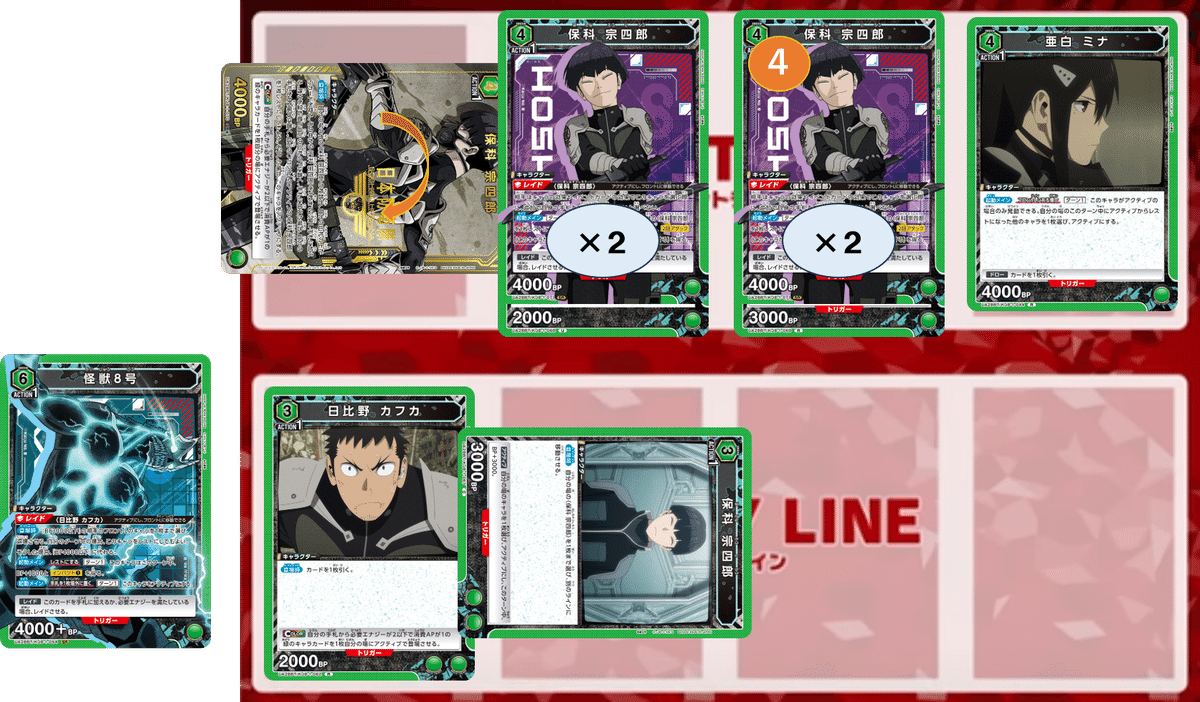 ユニアリ】怪獣8号🟩保科デッキの魅力と構築紹介｜ももたろ