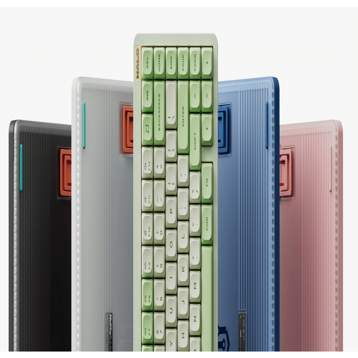 NuPhy Halo75 V2 ホワイト Mint軸 美品 付属完備 Amazon | nuphy Halo75 V2 メカニカル ゲーミング キーボード 75