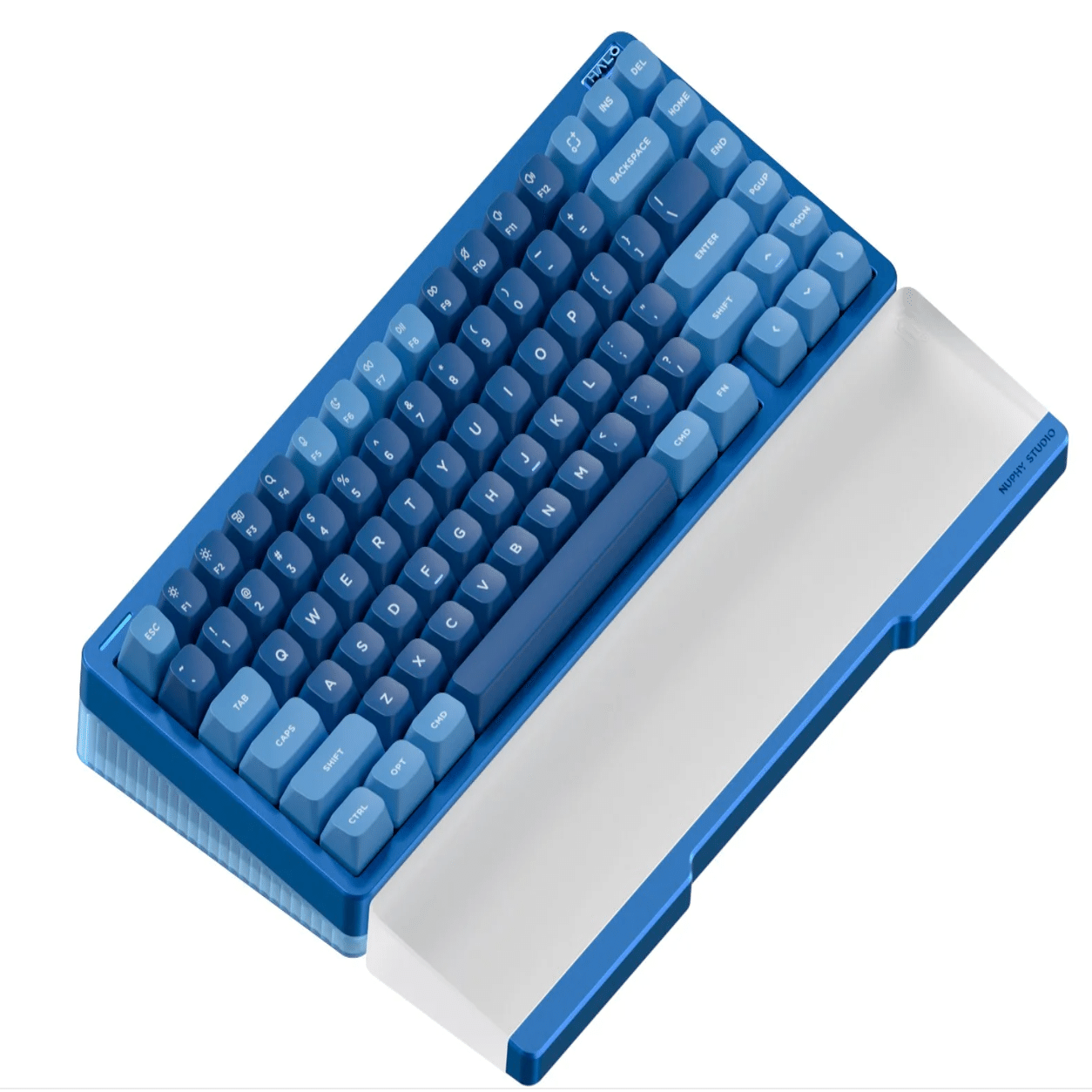 NuPhy Halo75 V2 ブルー キーボード NUPHY キーボード Halo75 V2(ラスベリー軸・英語配列) ［有線