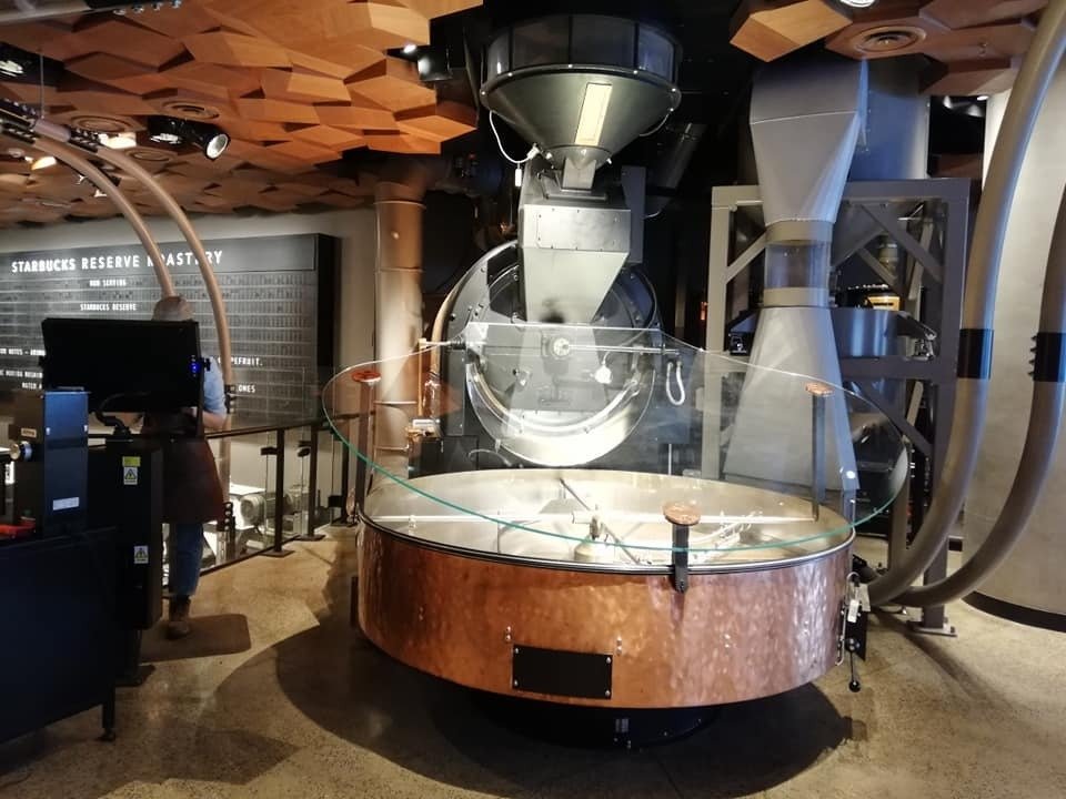上海】東京よりこっちが先！STARBUCKS RESERVE ROASTERY