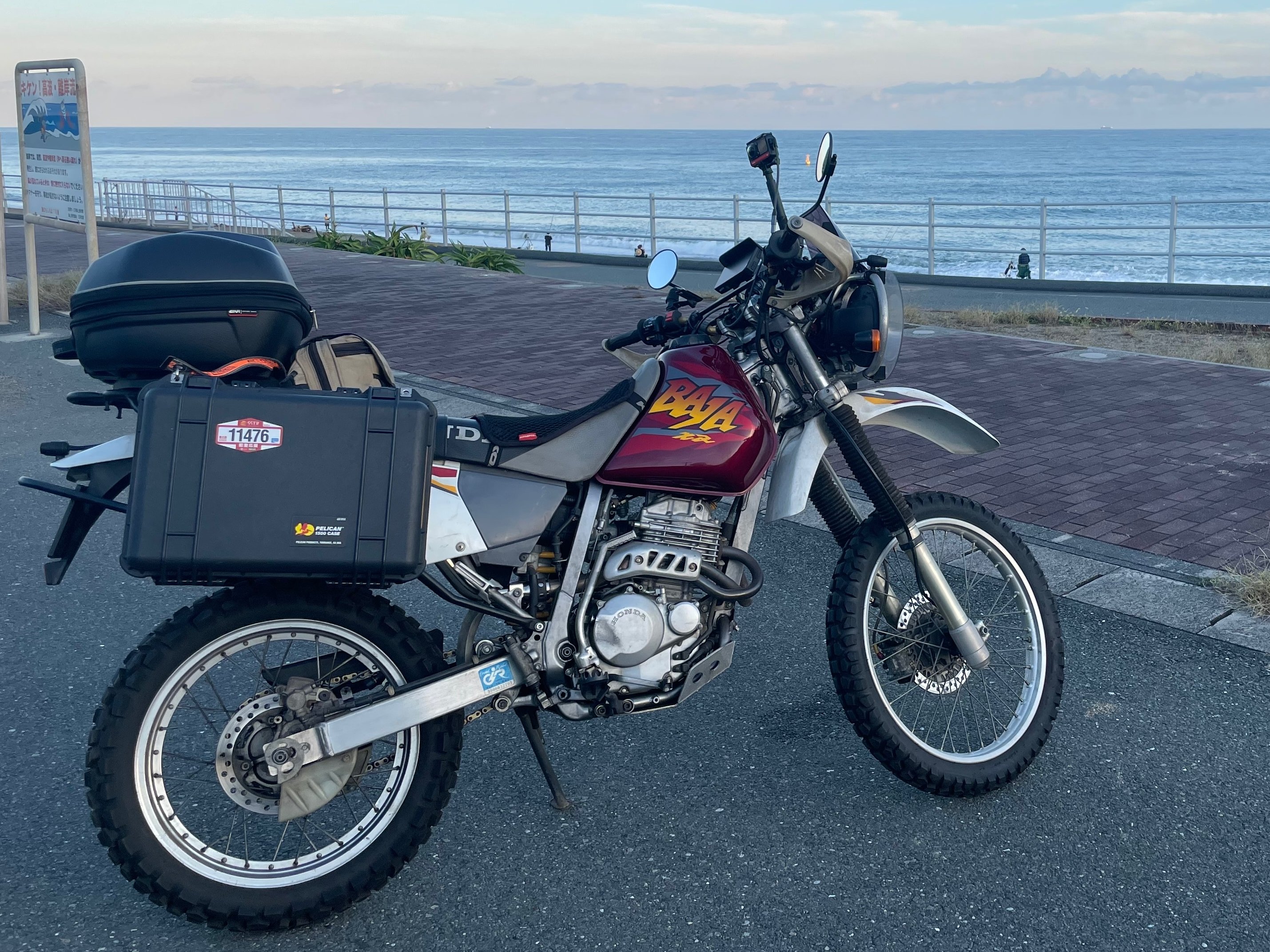 軽二輪・旅バイクに求めるもの その1／XR Bajaに乗り続けている
