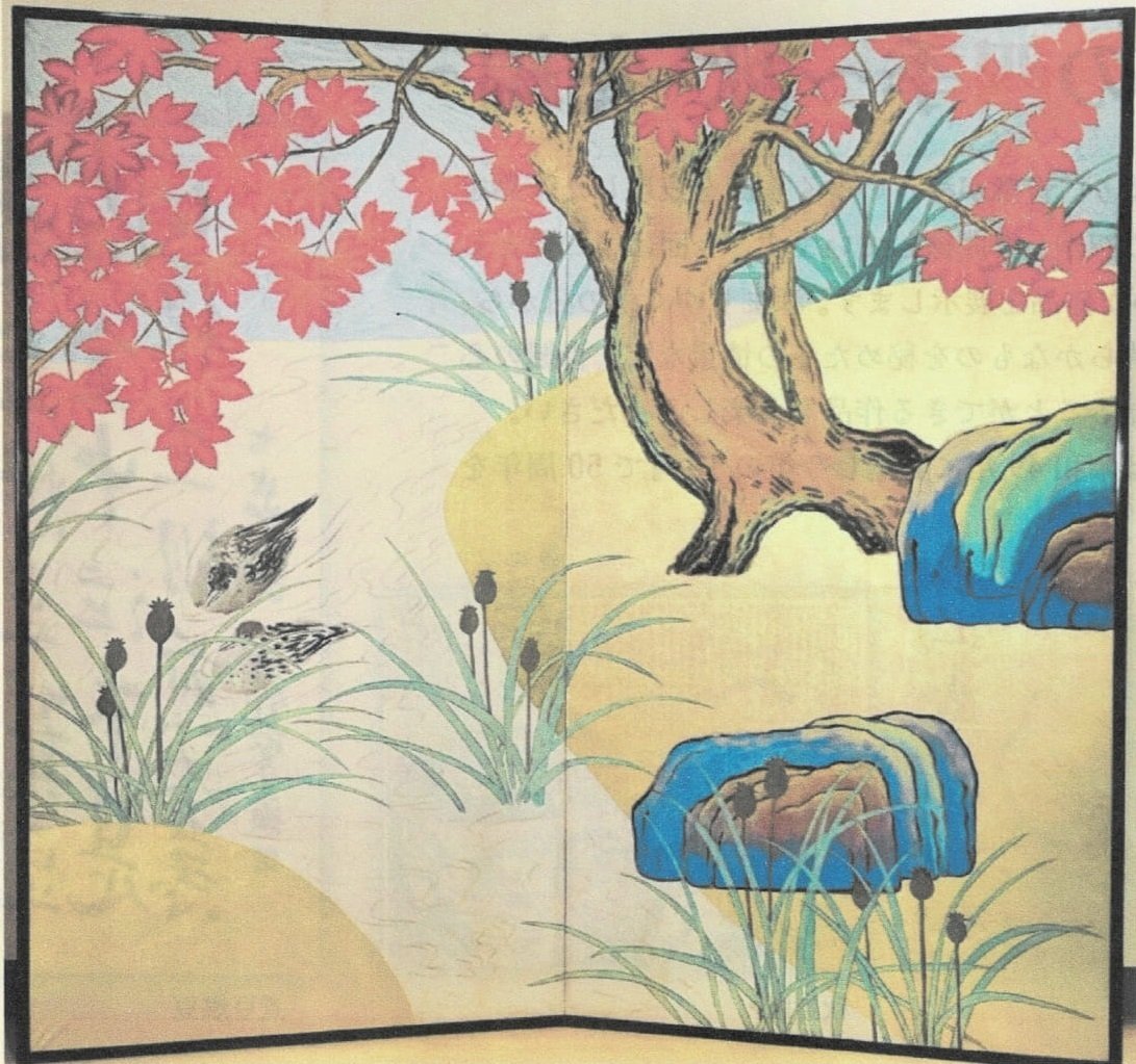 青楓美術館】ぶどう畑の中の最古の美術館(11) 「青楓の四季～秋