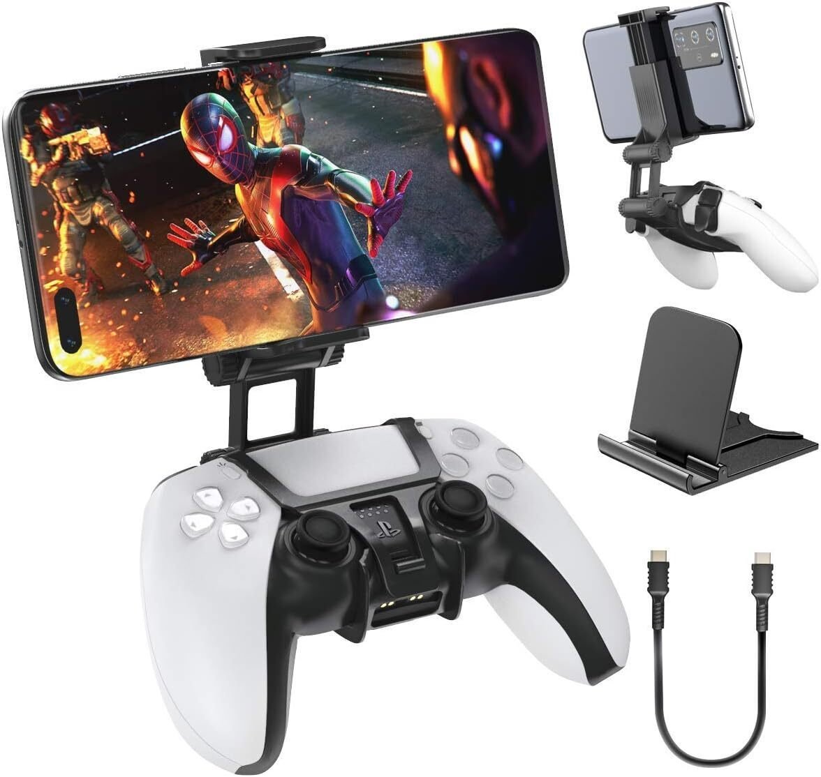 リモートプレイアシストアタッチメント Amazon.co.jp: PS5コントローラ用アタッチメント『アクション