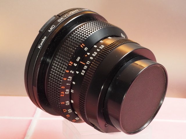 レンズ沼の歩き方」Carl Zeiss Jena MC Flektogon 20mm F2.8 DDR  