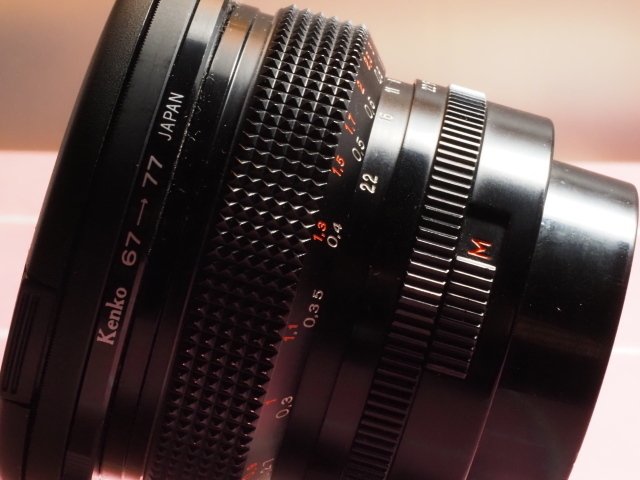 レンズ沼の歩き方」Carl Zeiss Jena MC Flektogon 20mm F2.8 DDR レンズ沼の歩き方」Carl Zeiss Jena MC Flektogon 20mm F2.8 DDR
