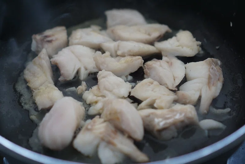 [KOZ Recipe] Butter & Flour-Free♪ Healthy Cod and Soy Milk Gratin｜KOZLIFE