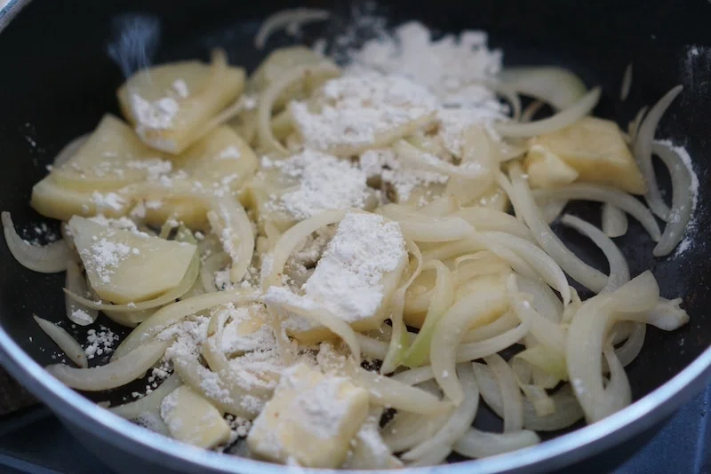 [KOZ Recipe] Butter & Flour-Free♪ Healthy Cod and Soy Milk Gratin｜KOZLIFE