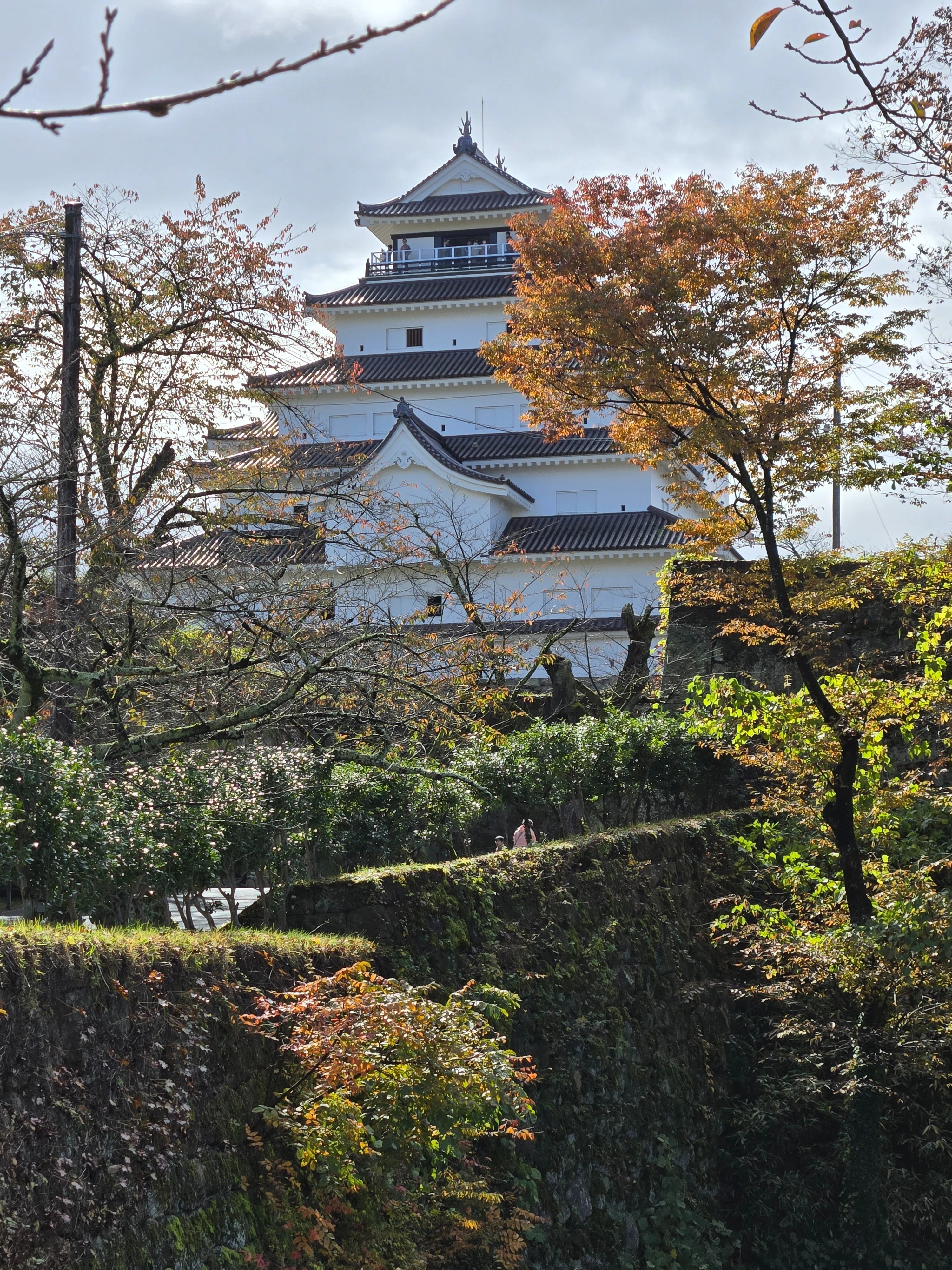 会津若松城(日本100名城43/100)＊飯盛山＊東山温泉庄助の宿｜JUN