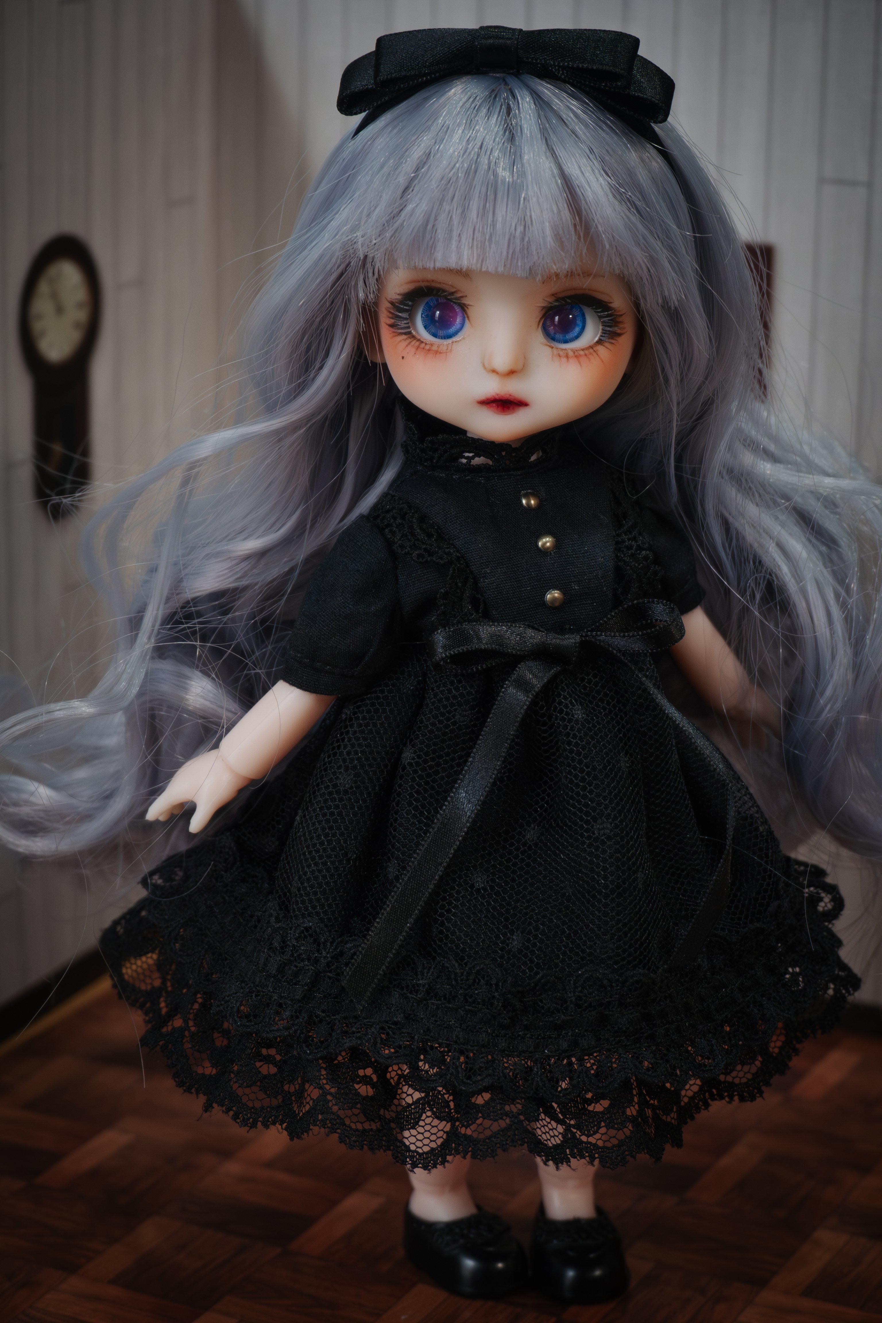 あーちゃん】セリアドールmini*オールインワン② あーちゃん様 専用