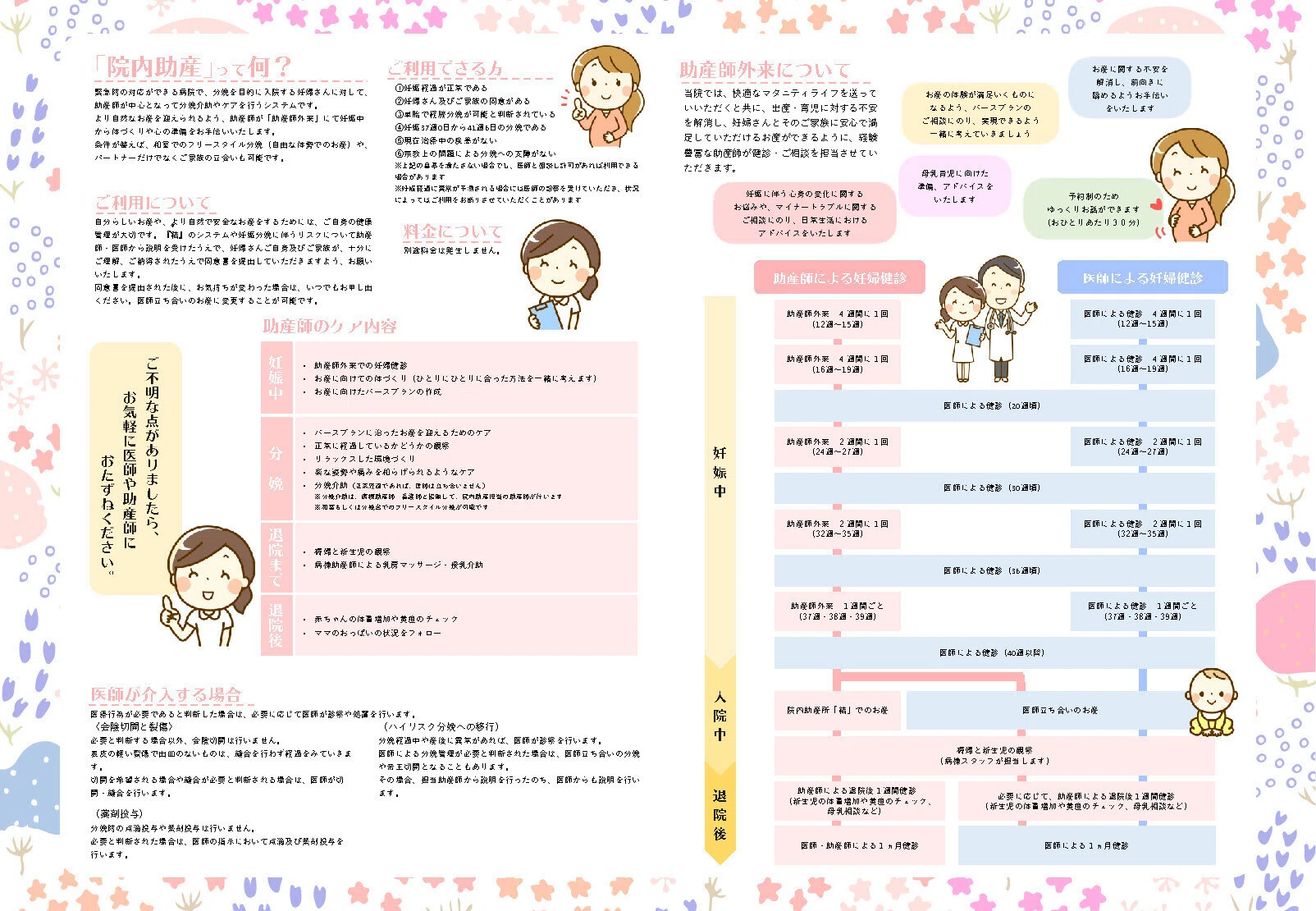 Vol 6.0 技術と経験で支える「愛のお産」命の誕生を支える