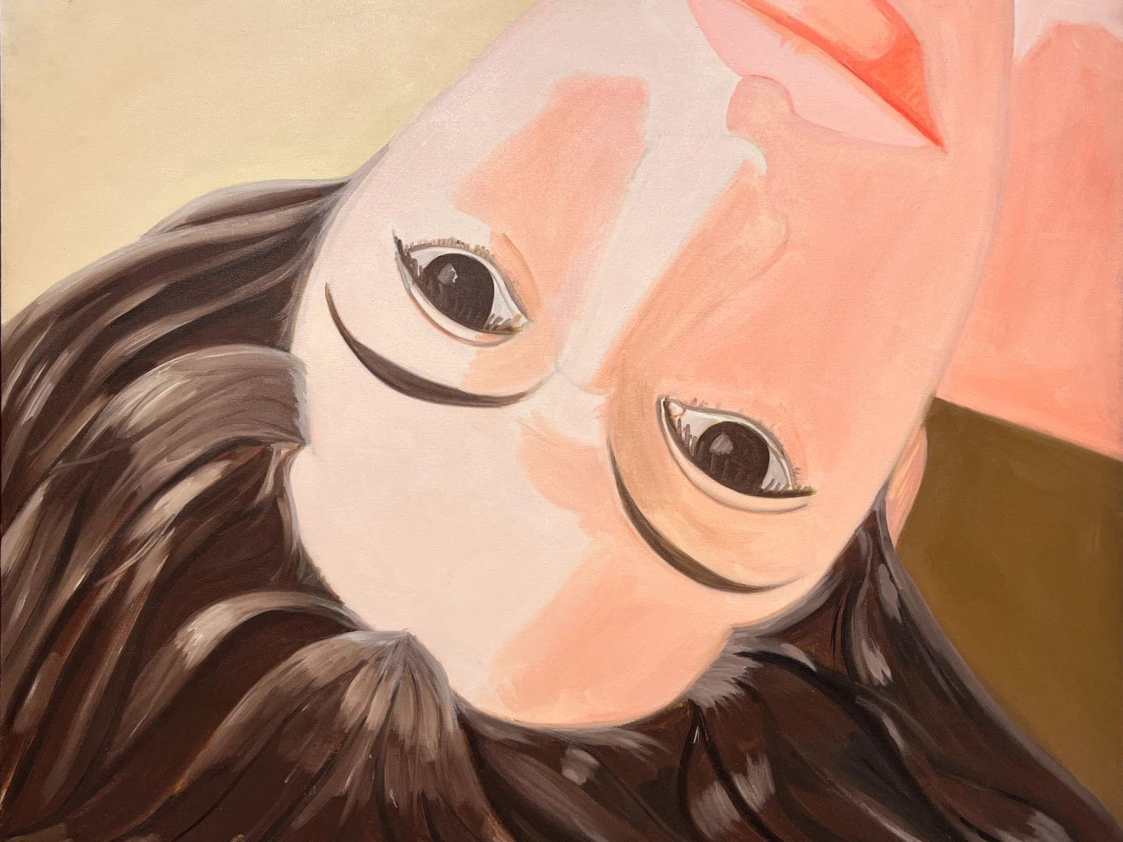 アレックスカッツ 『GLORIA（Cantz395-419）』 複製アート アレックス・カッツの描く妻のAda Katz｜artoday - chiaki