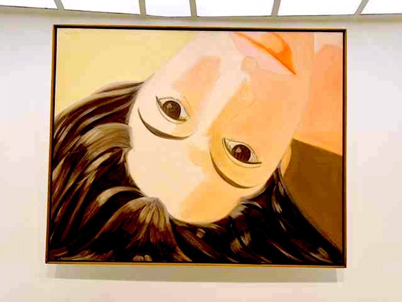 アレックス・カッツの描く妻のAda Katz｜artoday - chiaki