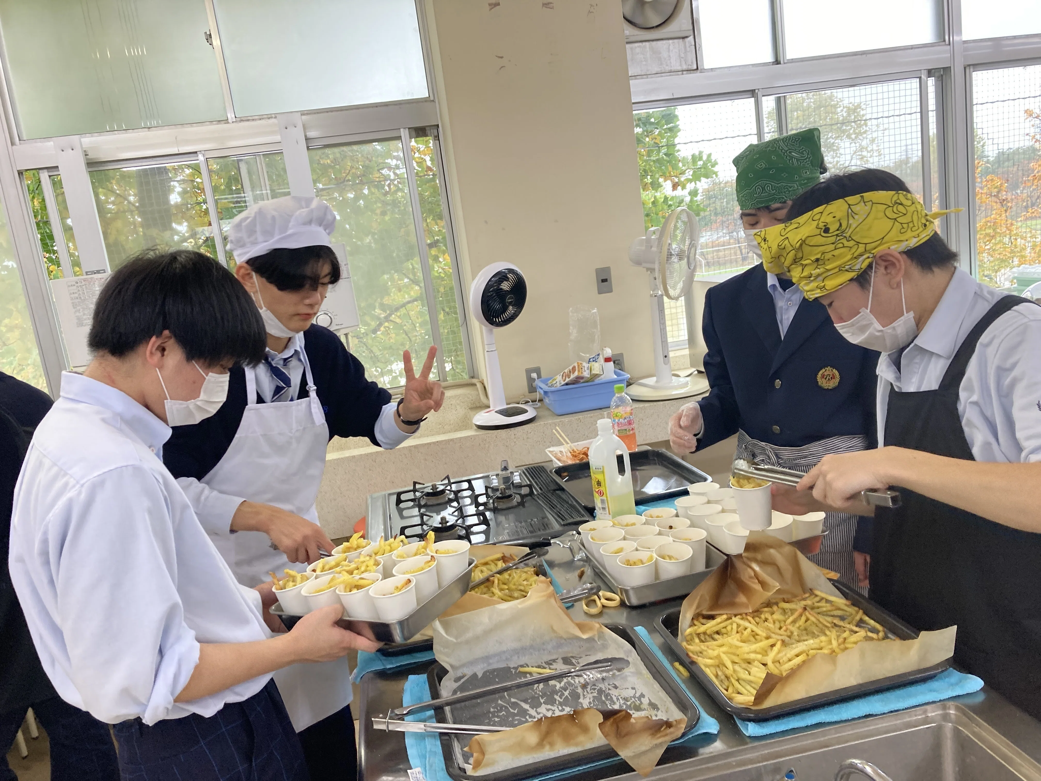 水櫻祭（文化祭）が開催されました｜新潟県立分水高等学校