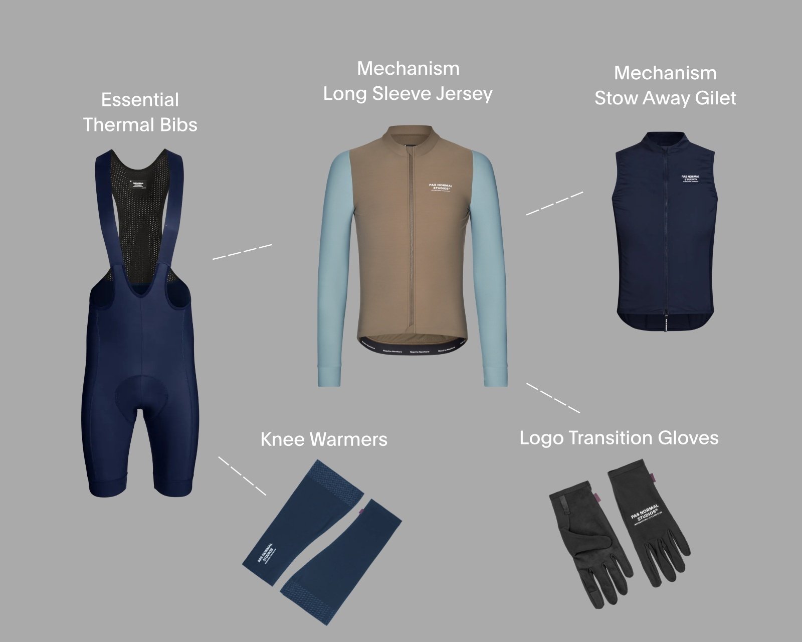 秋のサイクリングに。何をどう着る？気温に合わせたウェア選び（15