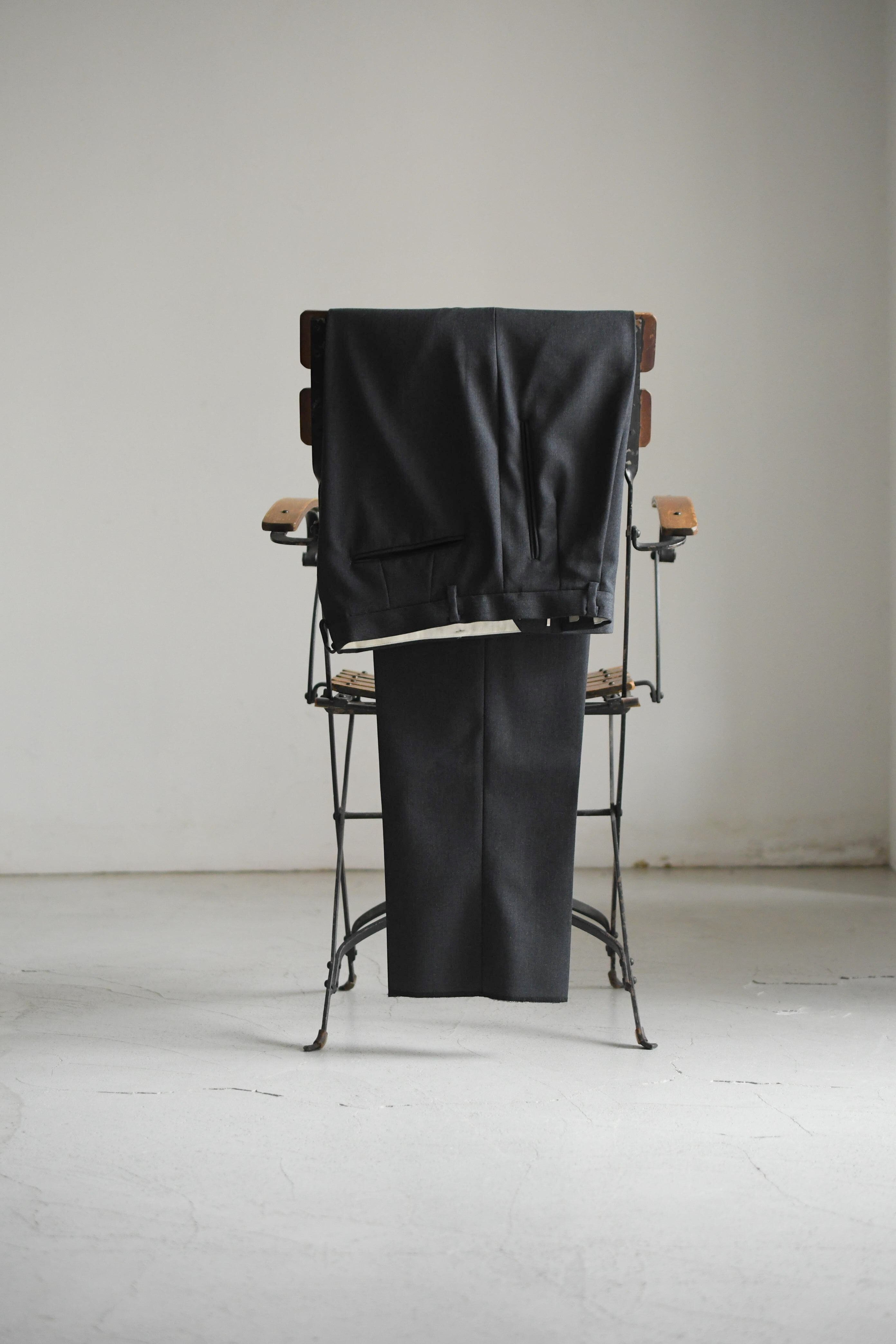 パンツ neat Back Satin Gabardine Srousers 44 NEAT / ニート | Back Satin Gabardine Srousers - Olive | 通販