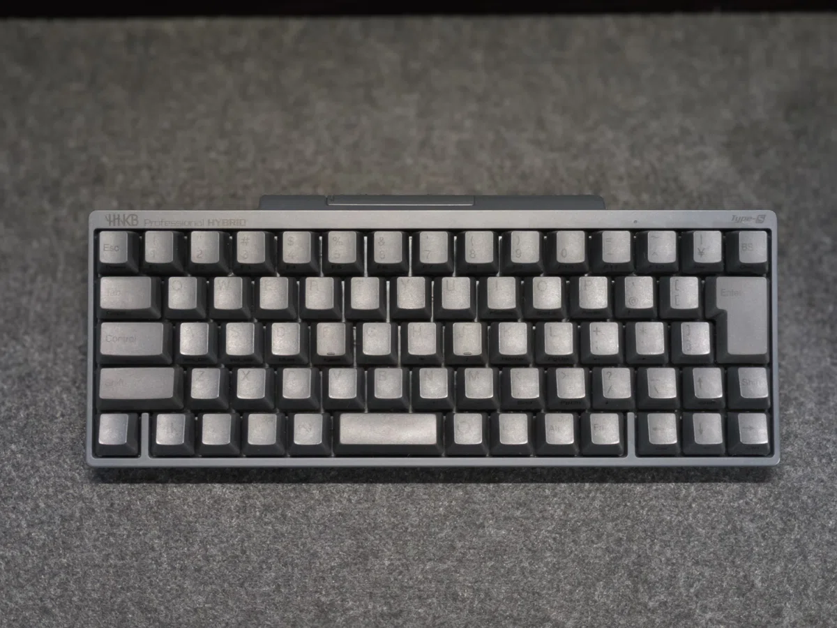 ガジェットレビュー】至高のキーボード│PFU HHKB Professional HYBRID 