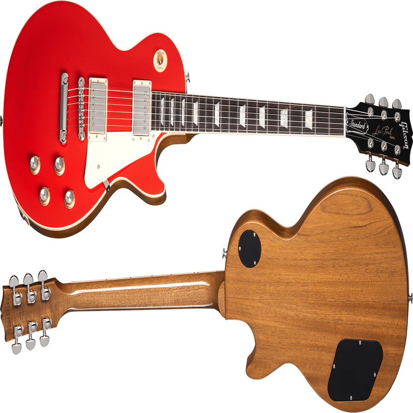 映えなら赤！カーディナルレッドTOPのギブソン 60sスタイル・レス