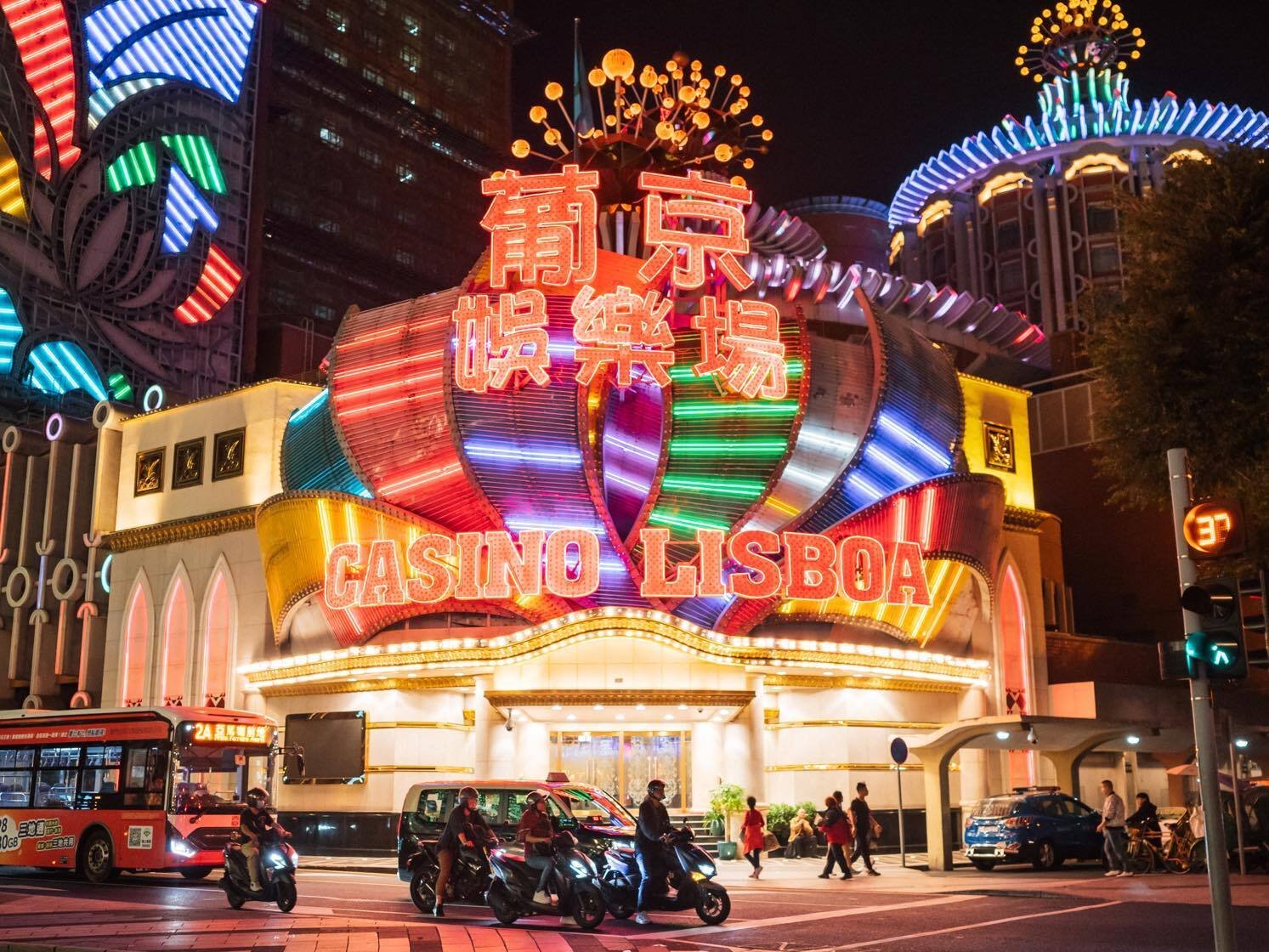 マカオと香港｜幡野広志