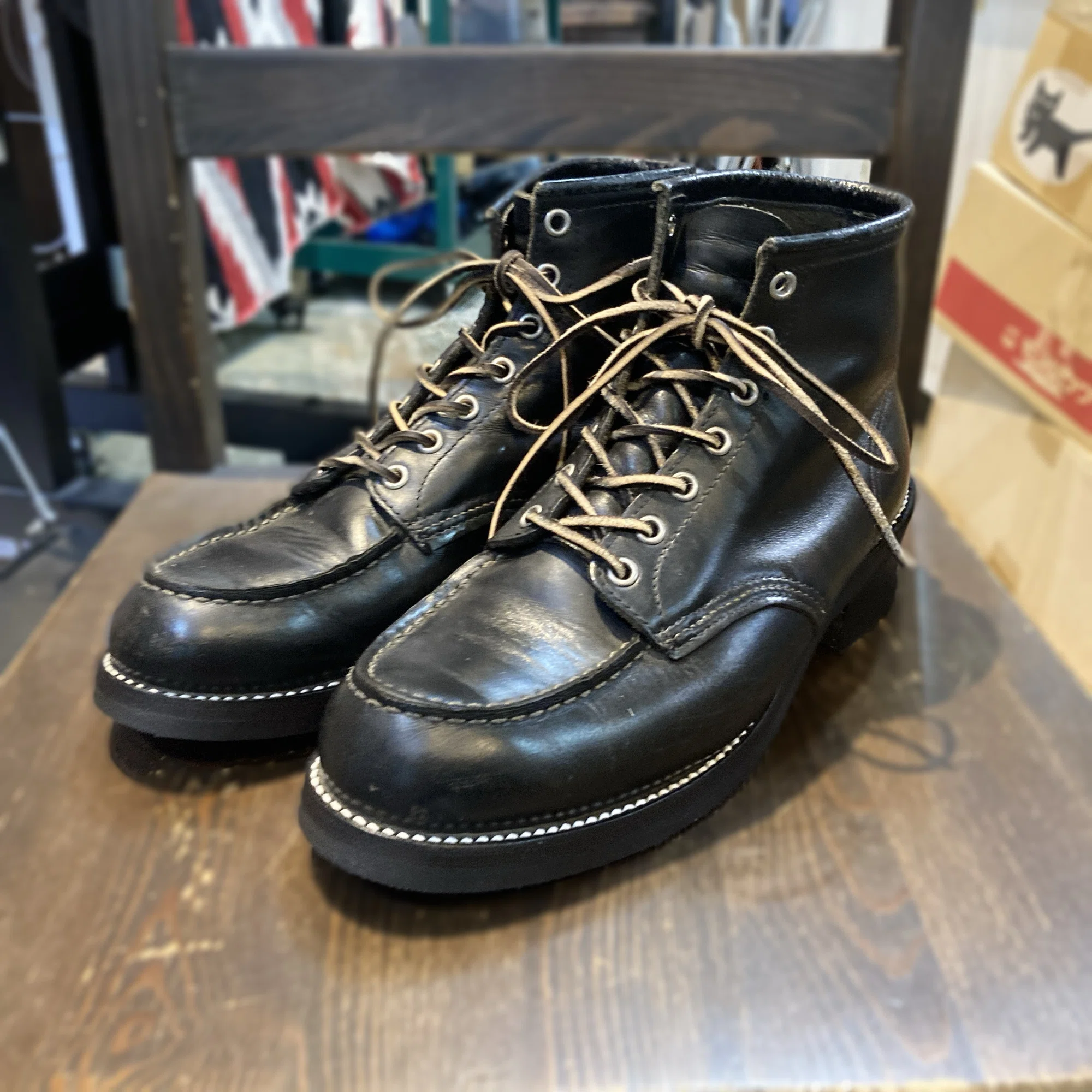Resole/ソールカスタム】Red Wing/レッドウィング#8179｜CREA Repair 