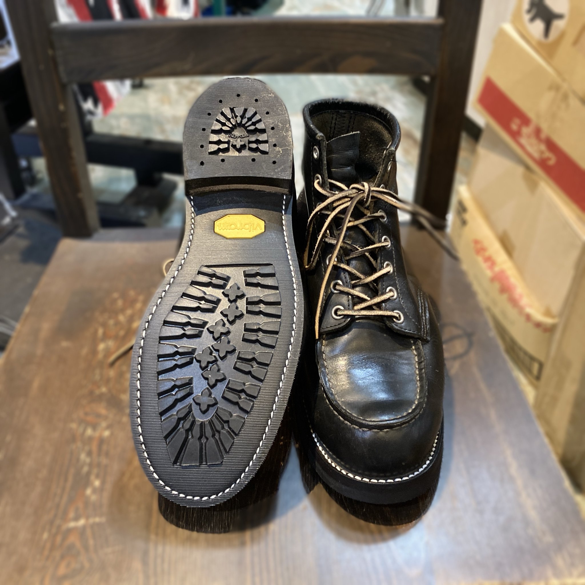 Resole/ソールカスタム】Red Wing/レッドウィング#8179|CREA Resole/ソールカスタム】Red Wing/レッドウィング#8179|CREA