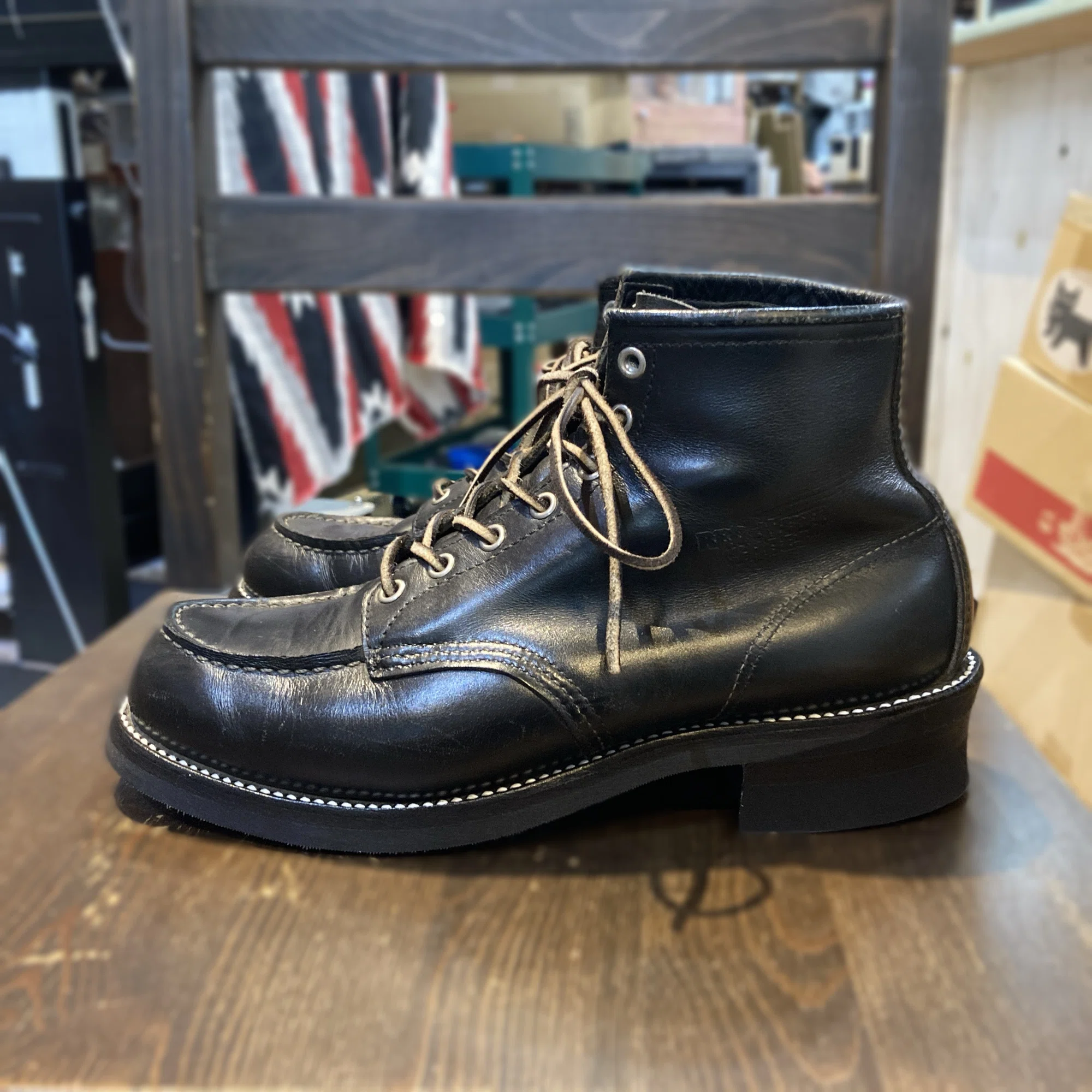 Resole/Sole Custom] Red Wing #8179｜CREA Repair & Handcrafts/roca