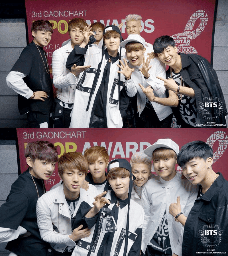 BTS2014[Gaon Chart K-POP Awards]｜beforesunrise59