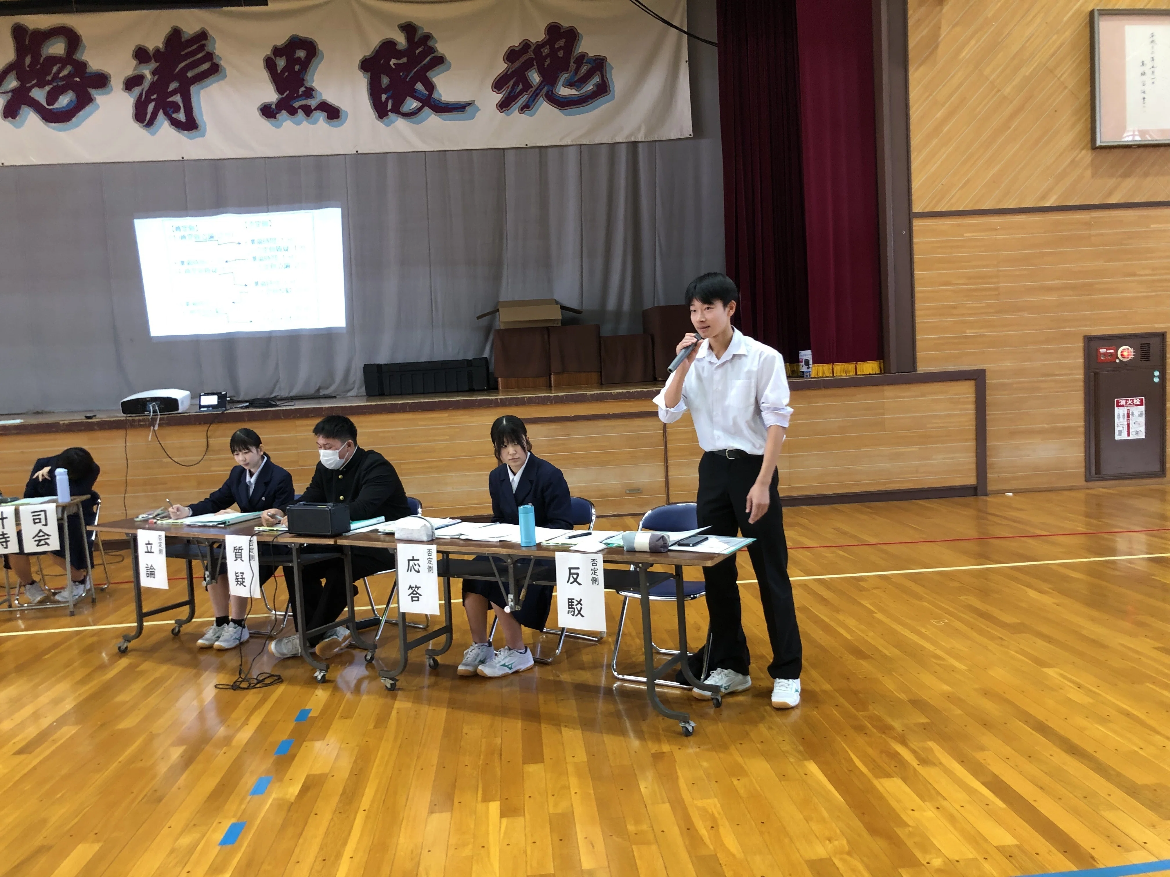 1学年総合的な探究の時間「ディベート」ついに頂上決定戦！｜黒沢尻北